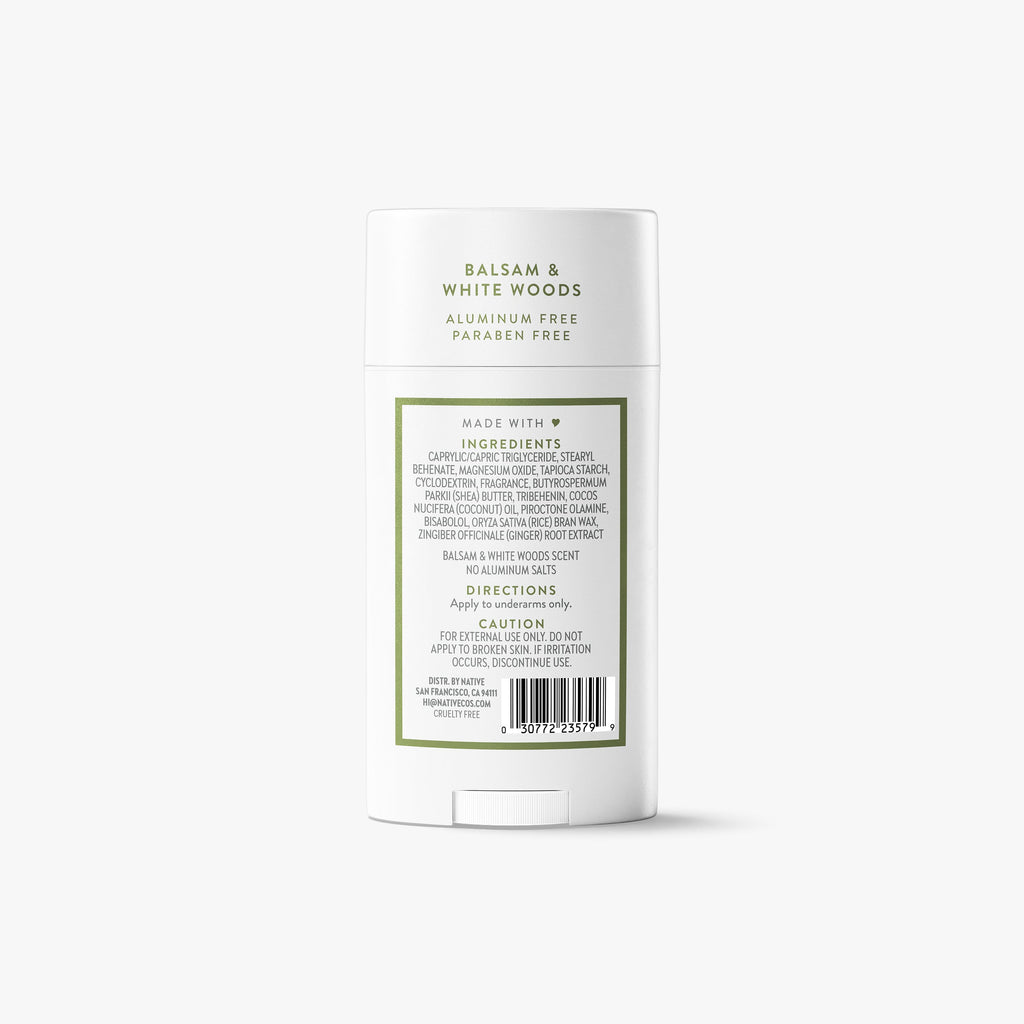 Deodorant Stick Classic Balsam and White Woods 2.65oz Daily Routine