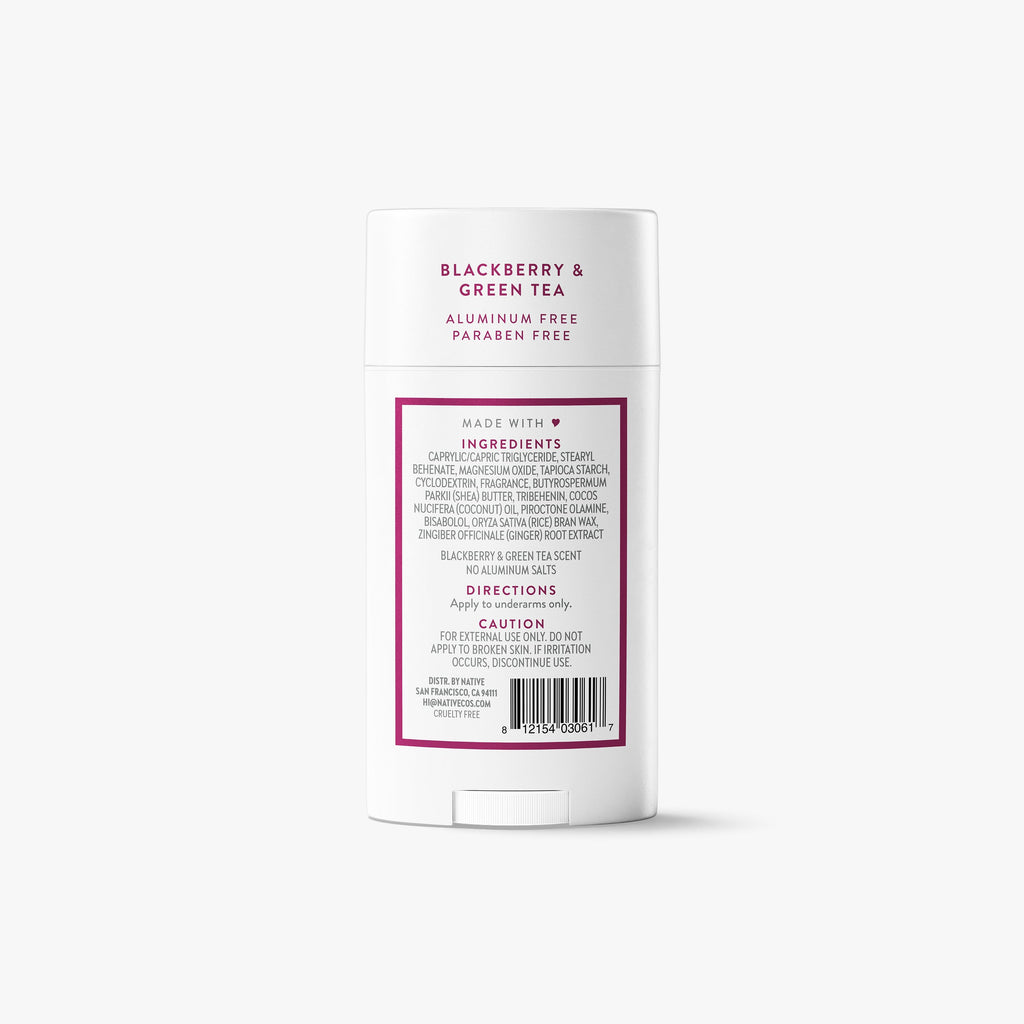 Deodorant Stick Classic Blackberry and Green Tea 2.65oz Daily Routine