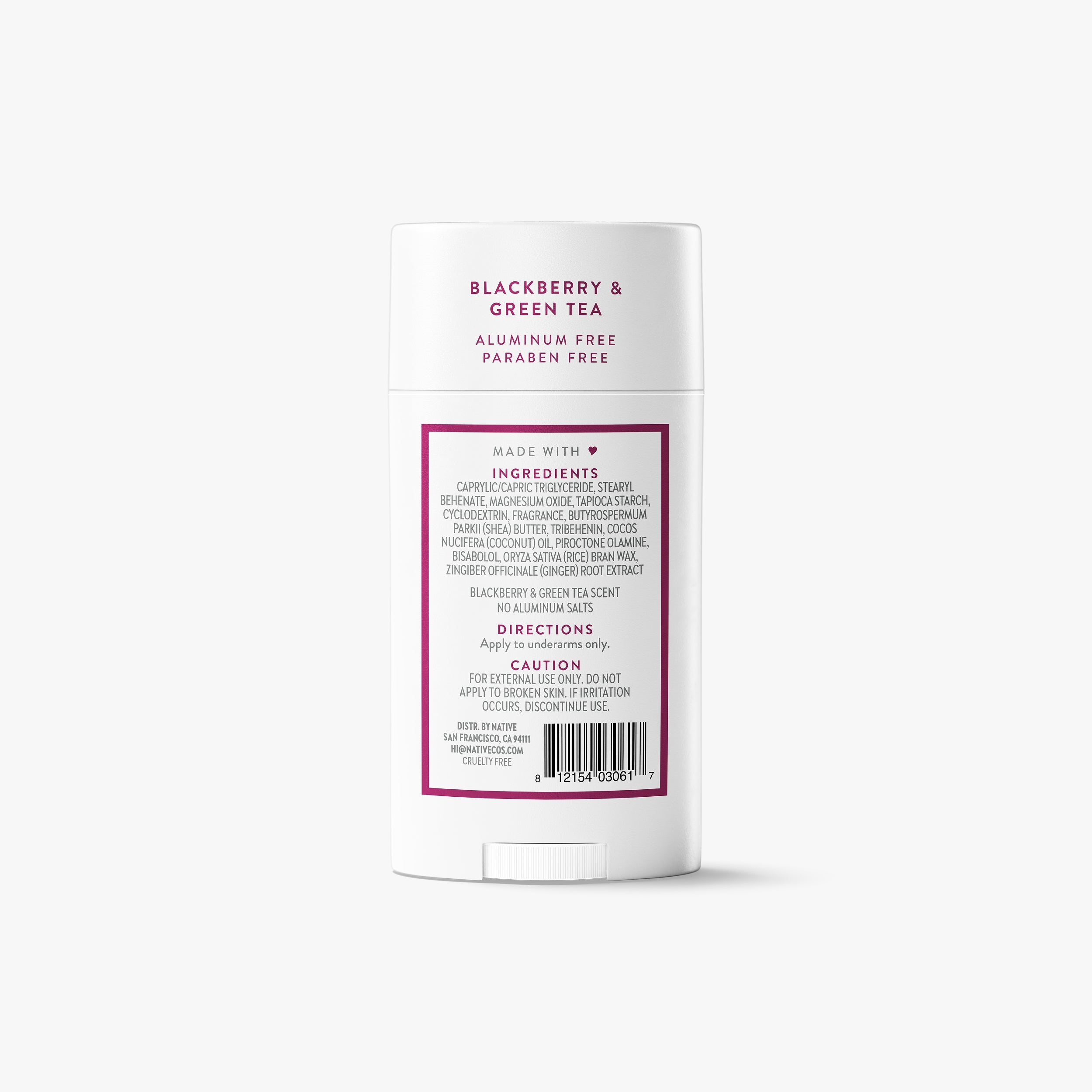 Deodorant Stick Classic Blackberry and Green Tea 2.65oz Daily Routine