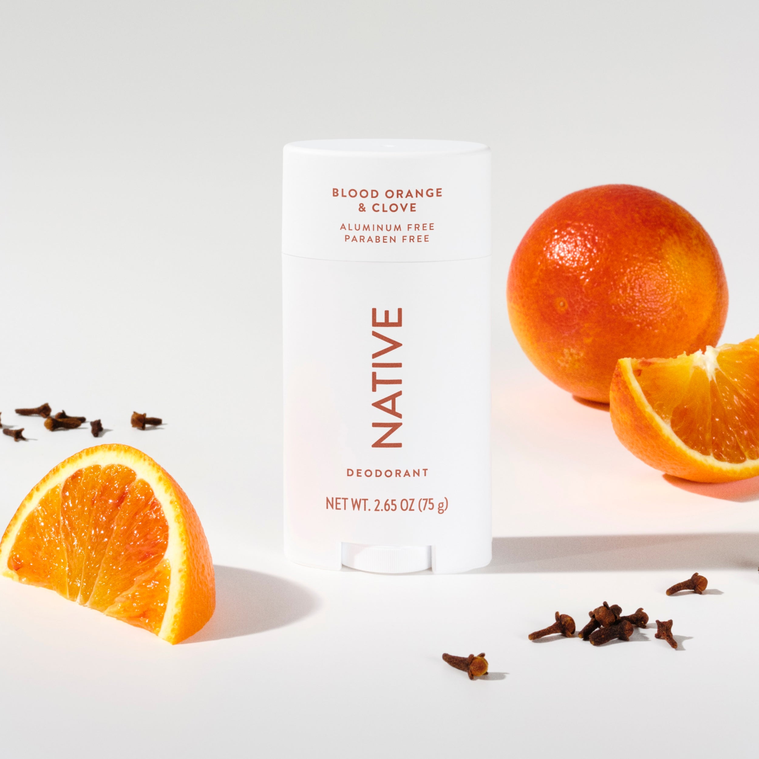 Deodorant Stick Classic Blood Orange and Clove 2.65oz Daily Routine