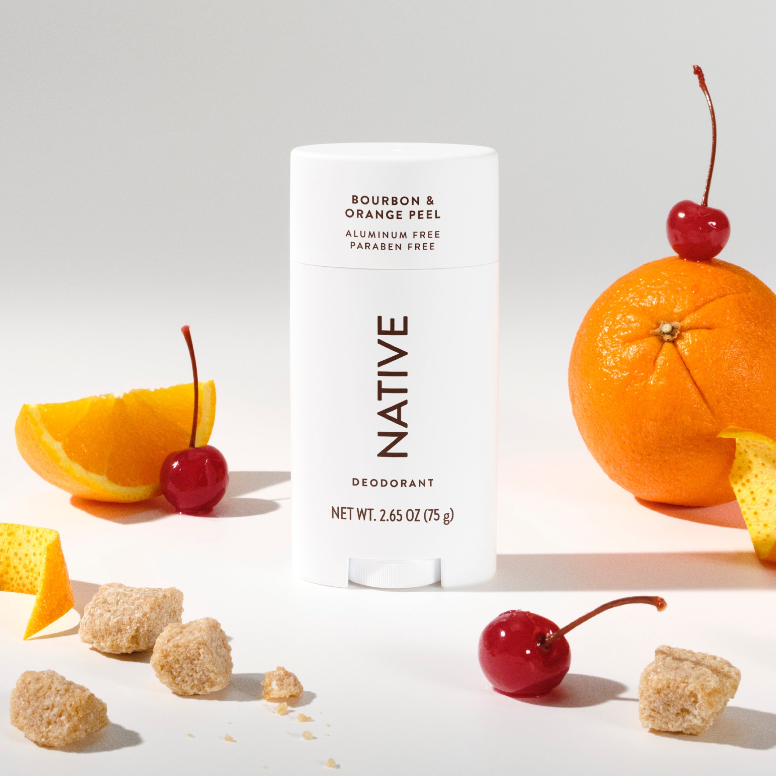 Deodorant Stick Classic Bourbon and Orange Peel 2.65oz Daily Routine