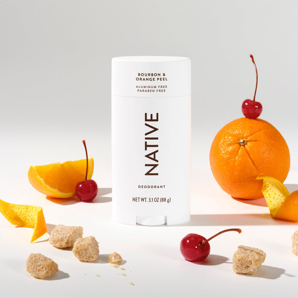 Deodorant Stick Classic Bourbon and Orange Peel 3.1oz Daily Routine