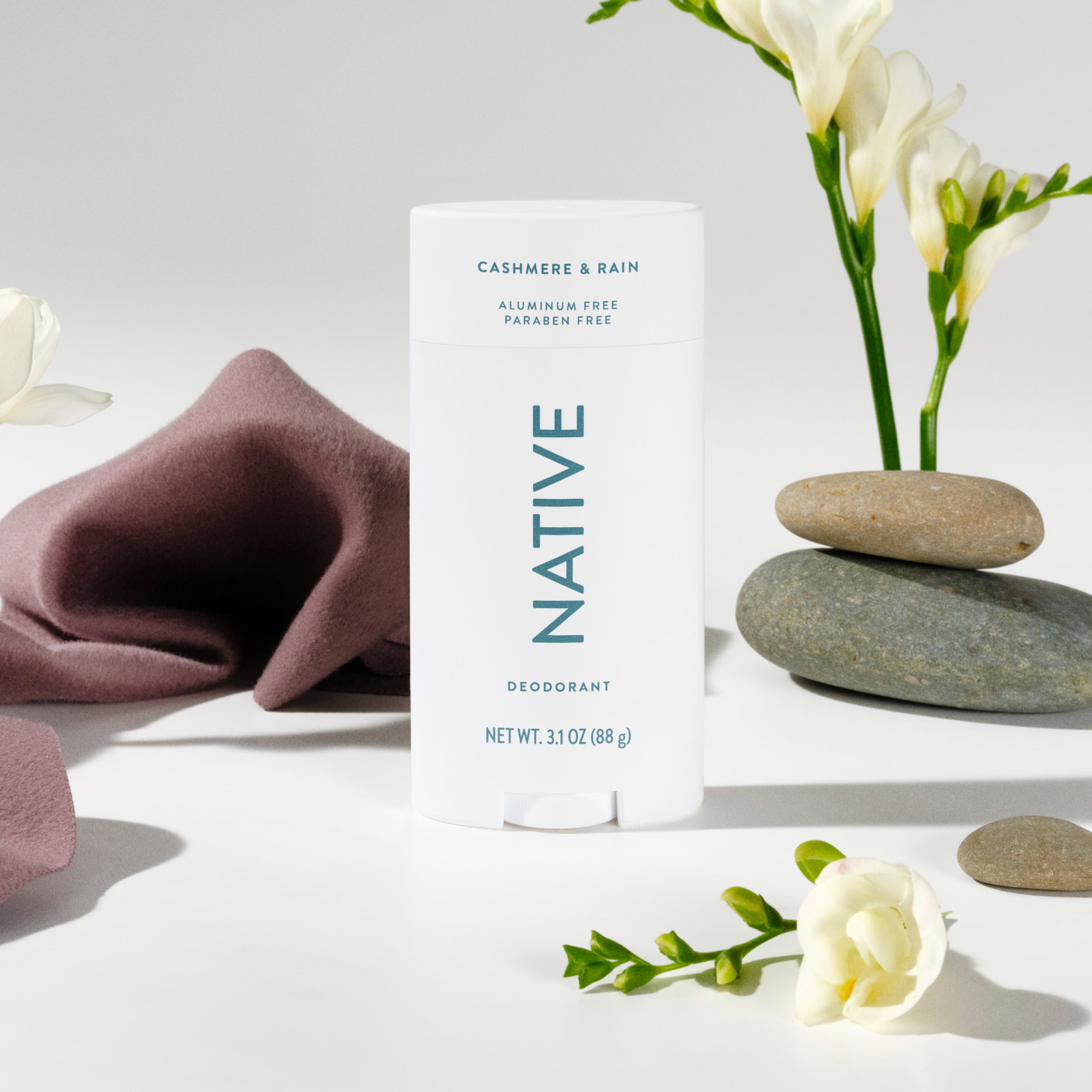 Deodorant Stick Classic Cashmere and Rain 3.1oz Daily Routine