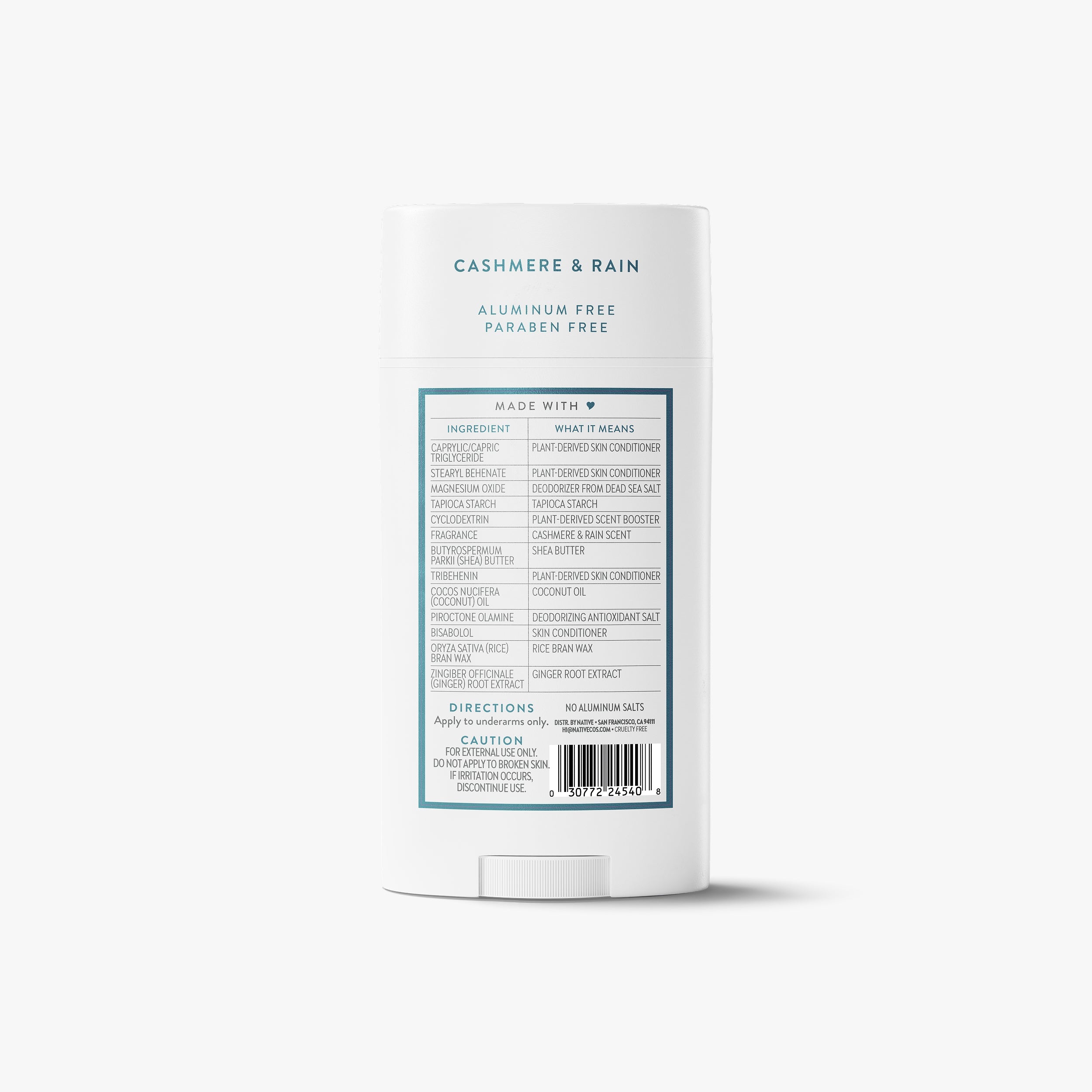 Deodorant Stick Classic Cashmere and Rain 3.1oz Daily Routine