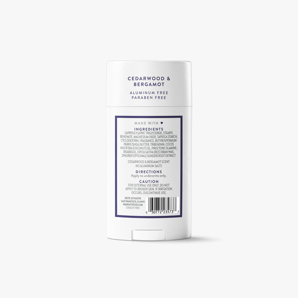 Deodorant Stick Classic Cedarwood and Bergamot 2.65oz Daily Routine