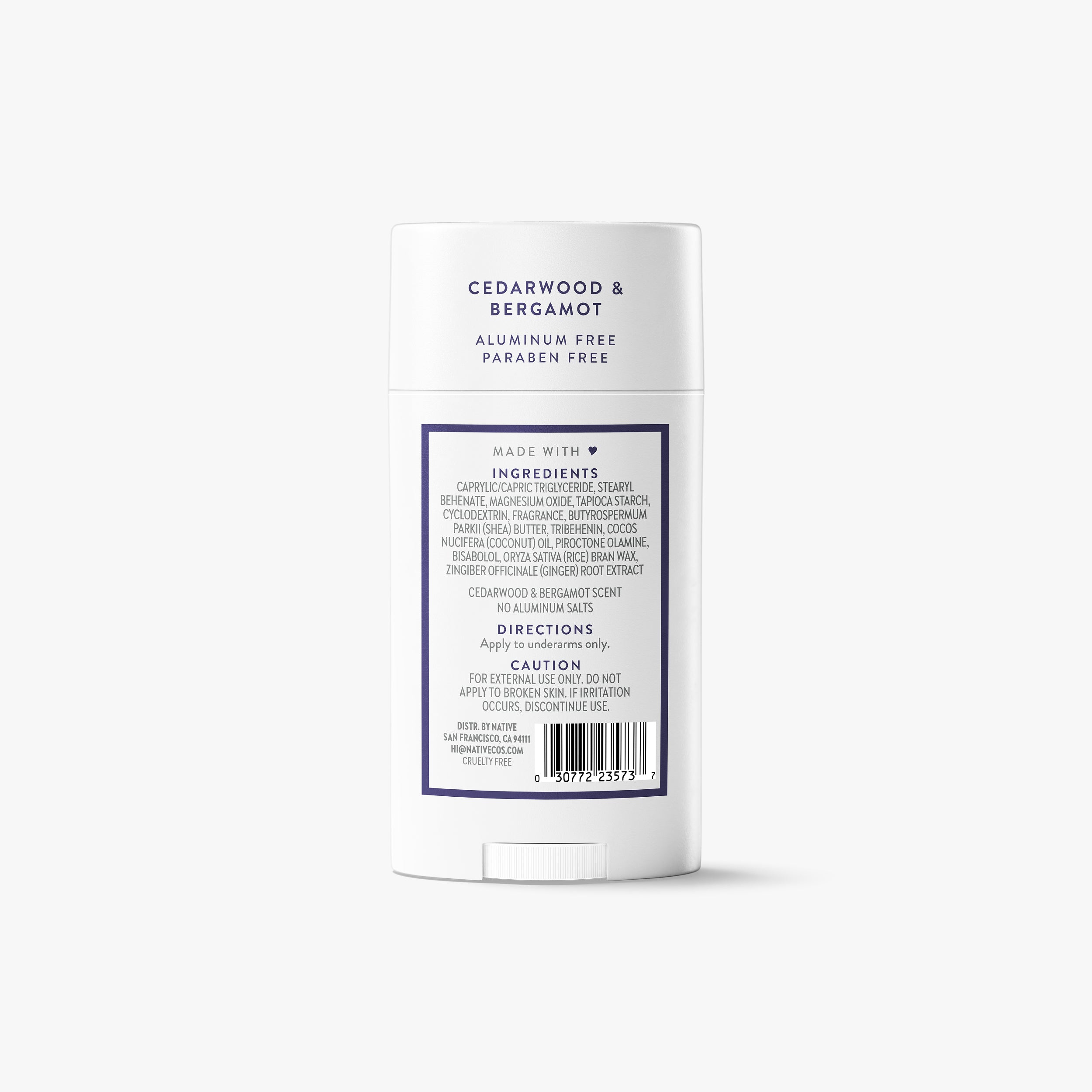 Deodorant Stick Classic Cedarwood and Bergamot 2.65oz Daily Routine