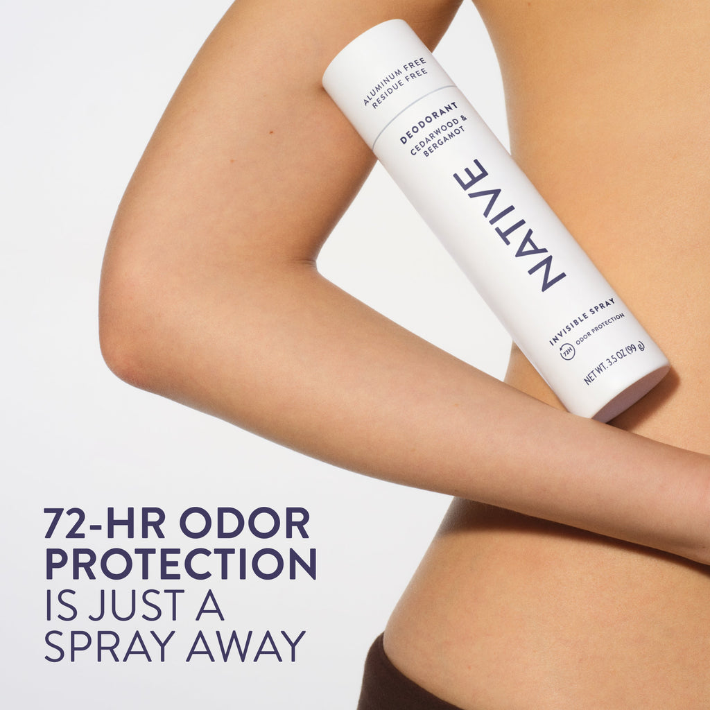 Deodorant Spray Classic Cedarwood and Bergamot 3.5oz Daily Routine