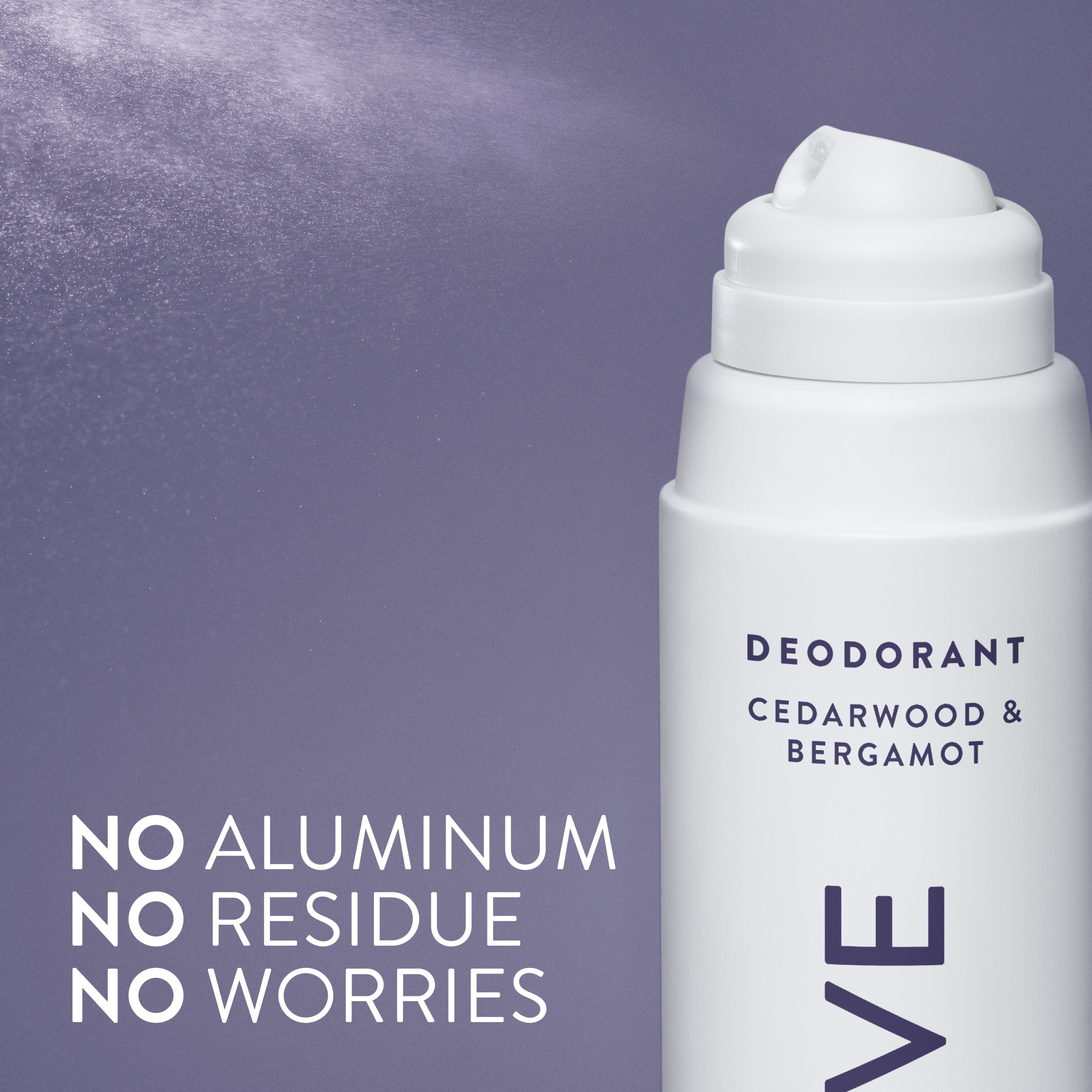 Deodorant Spray Classic Cedarwood and Bergamot 3.5oz Daily Routine