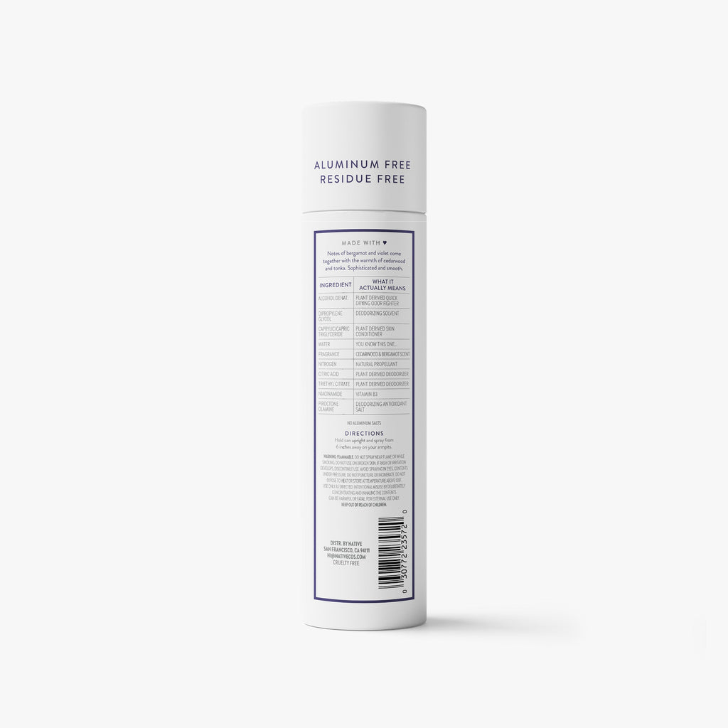 Deodorant Spray Classic Cedarwood and Bergamot 3.5oz Daily Routine