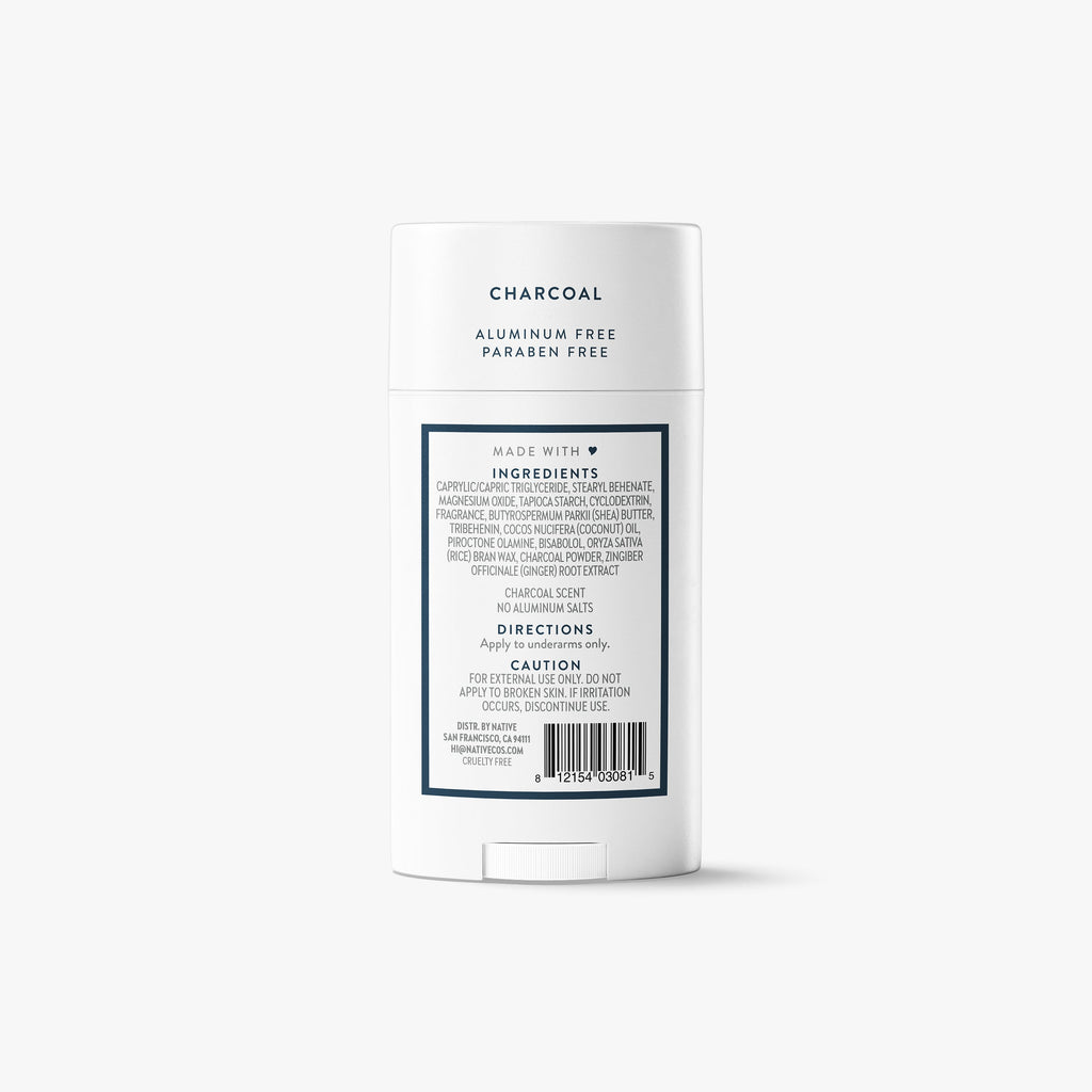 Deodorant Stick Classic Charcoal 2.65oz Daily Routine