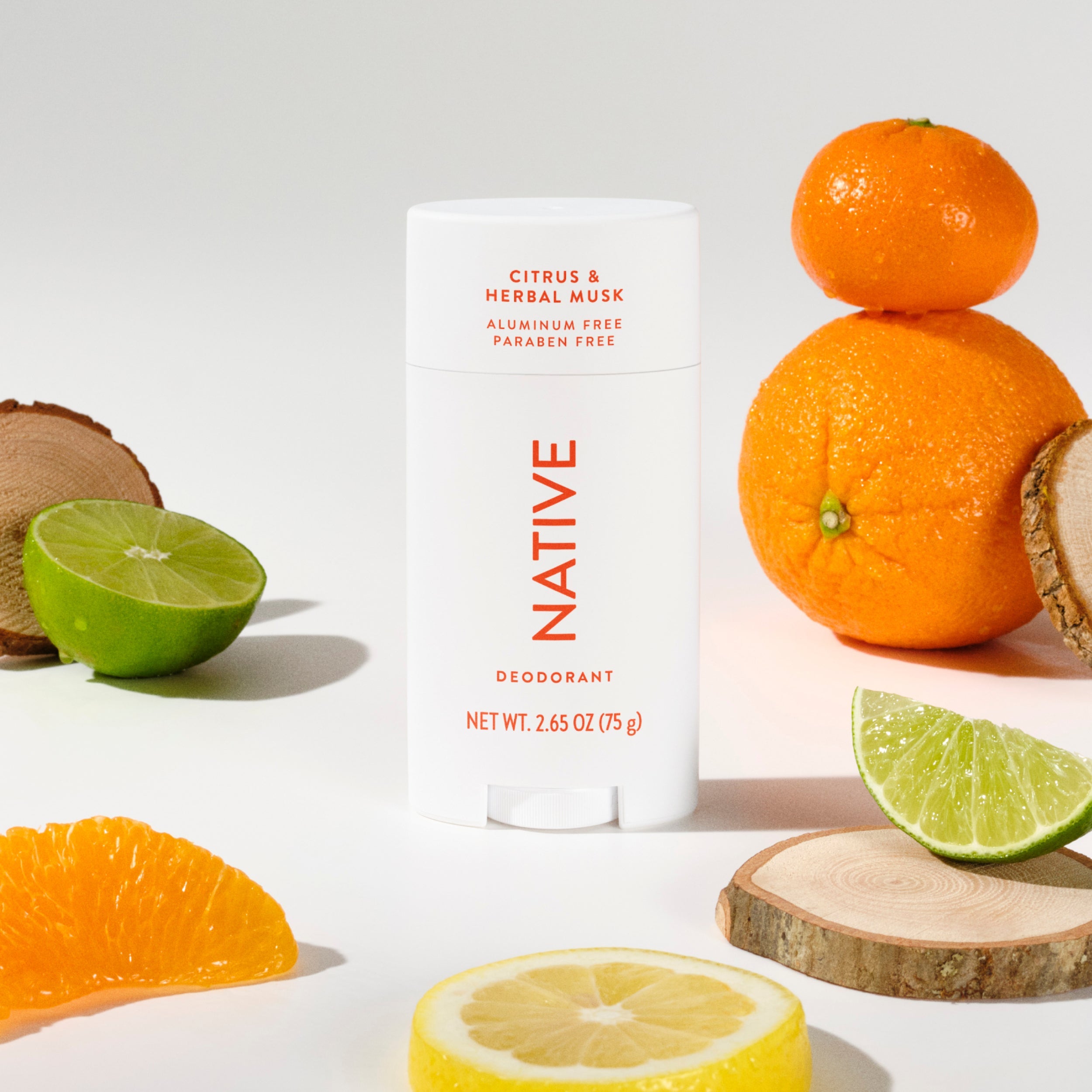 Deodorant Stick Classic Citrus and Herbal Musk 2.65oz Daily Routine