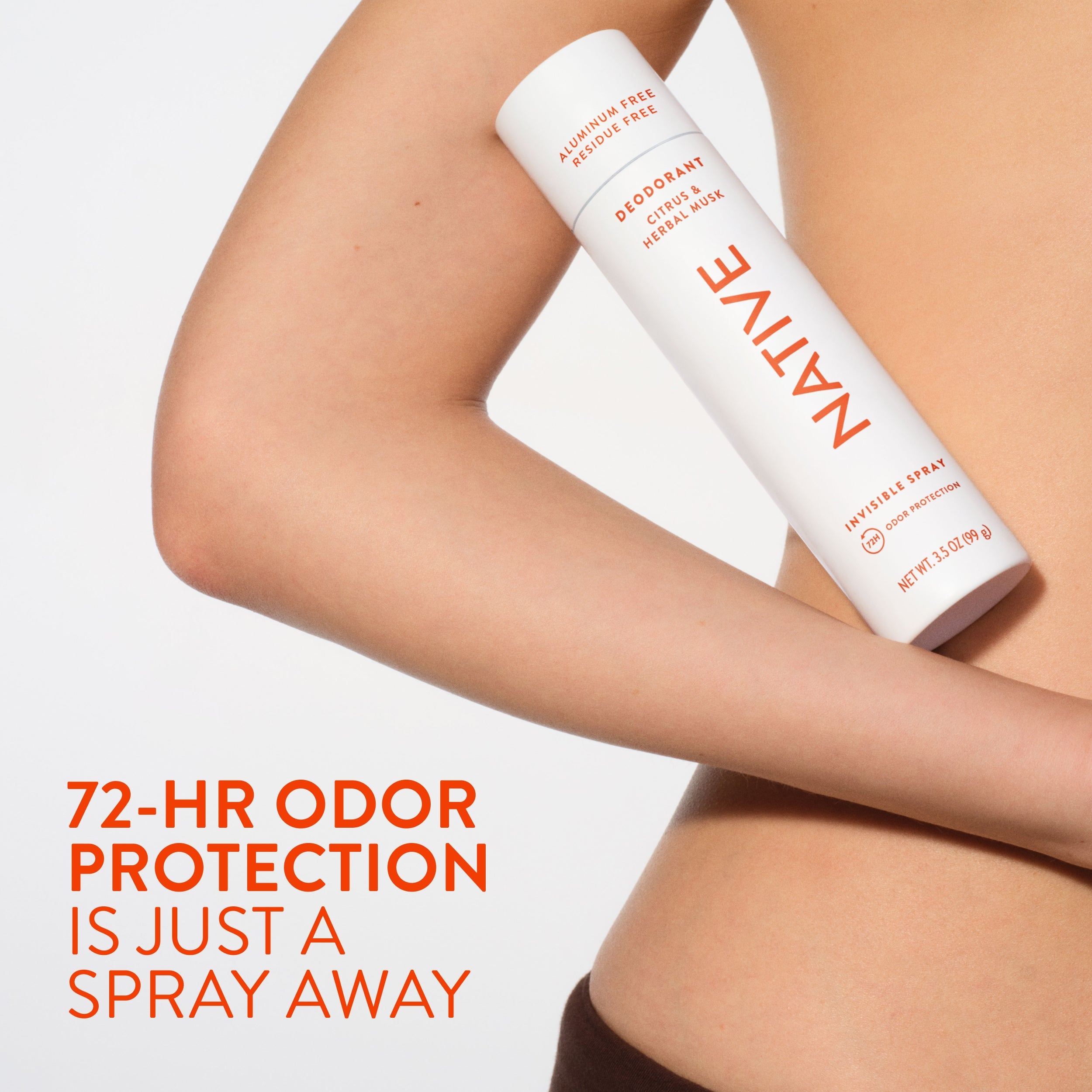 Deodorant Spray Classic Citrus and Herbal Musk 3.5oz Daily Routine