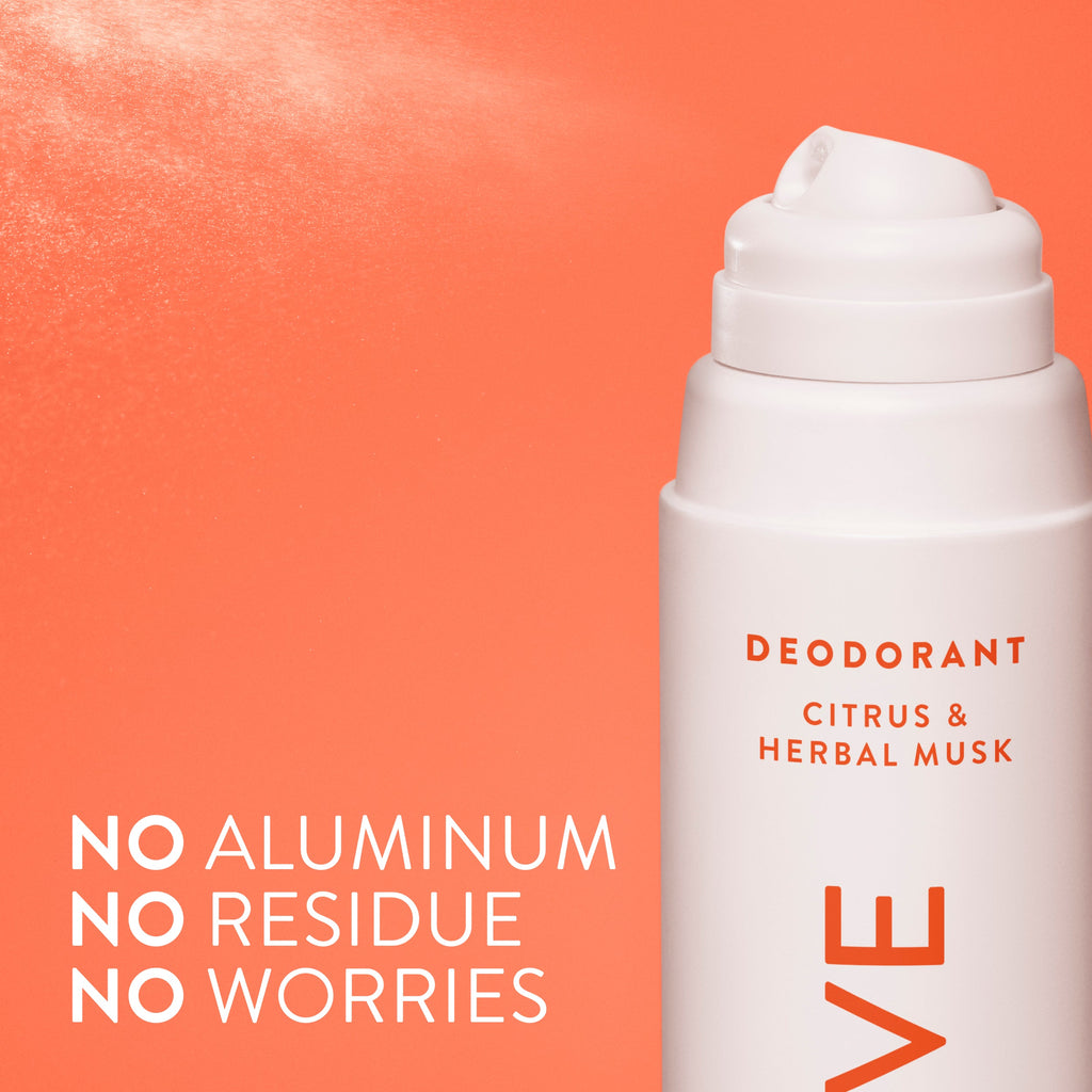 Deodorant Spray Classic Citrus and Herbal Musk 3.5oz Daily Routine
