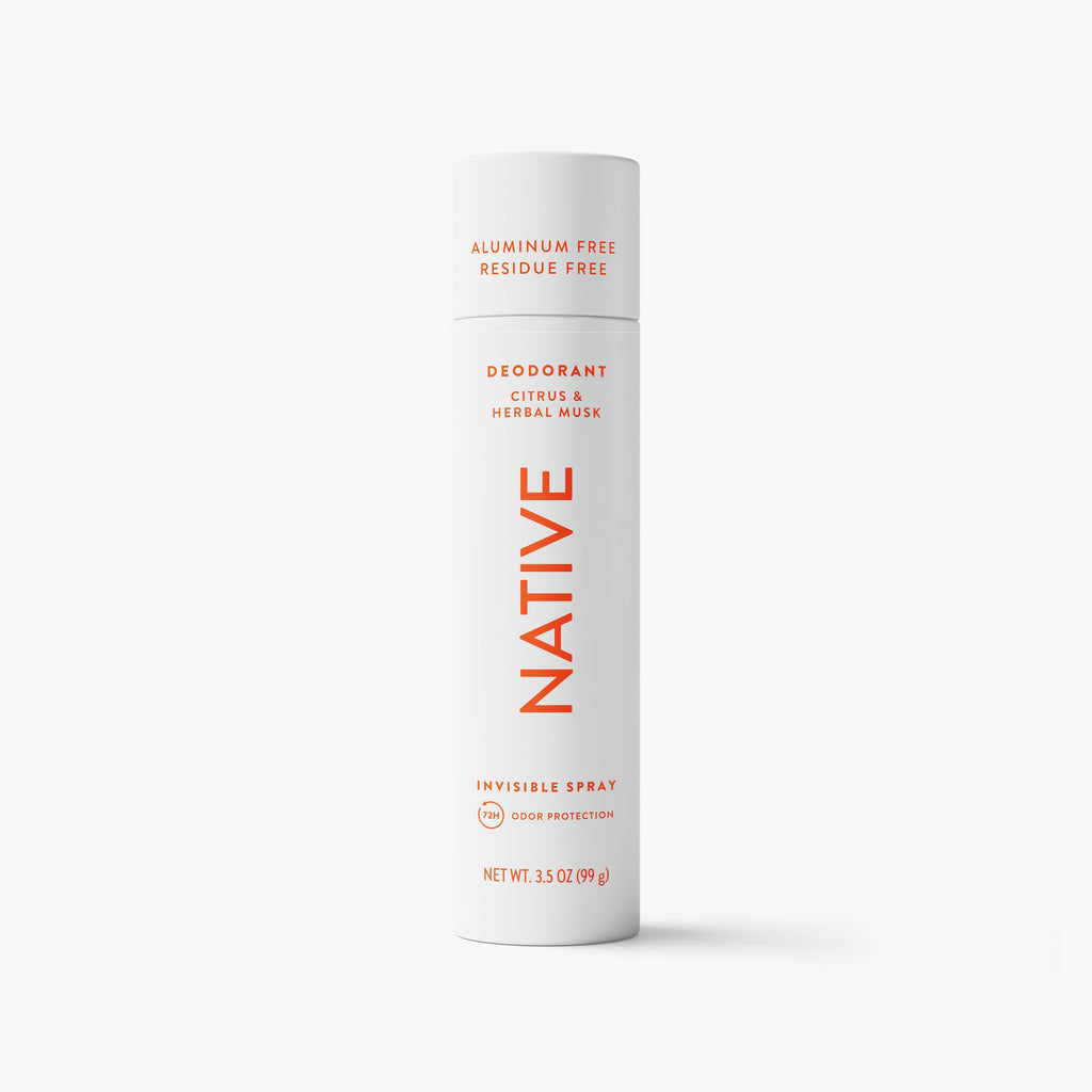 Deodorant Spray Classic Citrus and Herbal Musk 3.5oz Daily Routine