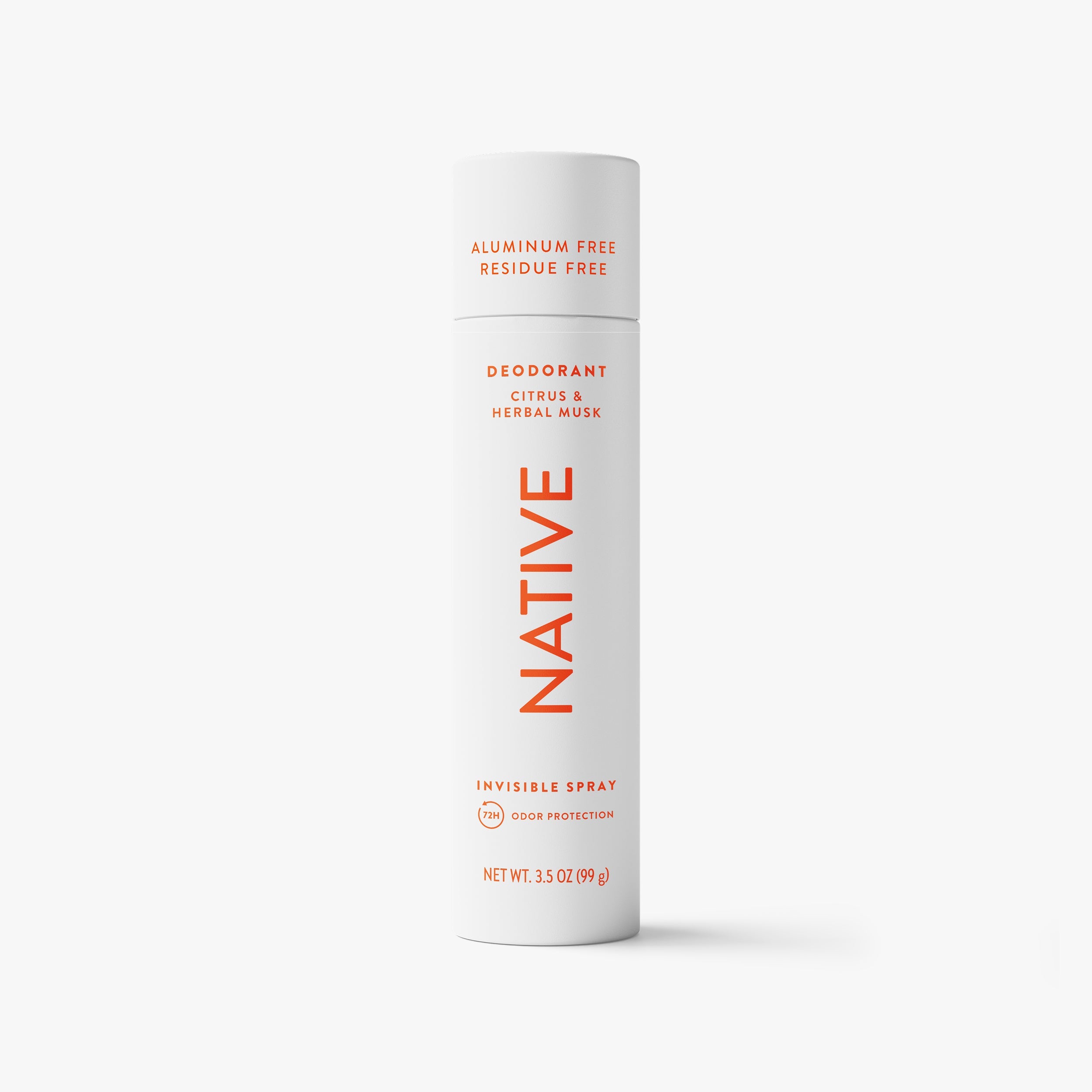 Deodorant Spray Classic Citrus and Herbal Musk 3.5oz Daily Routine