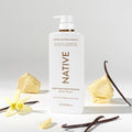 Moisturizing Body Wash Classic Cocoa Butter and Vanilla 22oz Daily Routine