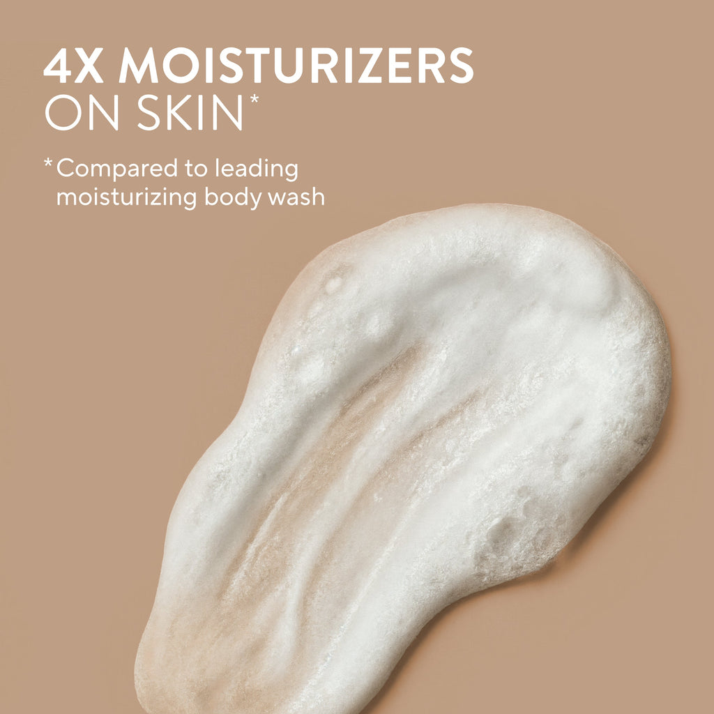 Moisturizing Body Wash Classic Cocoa Butter and Vanilla 22oz Daily Routine