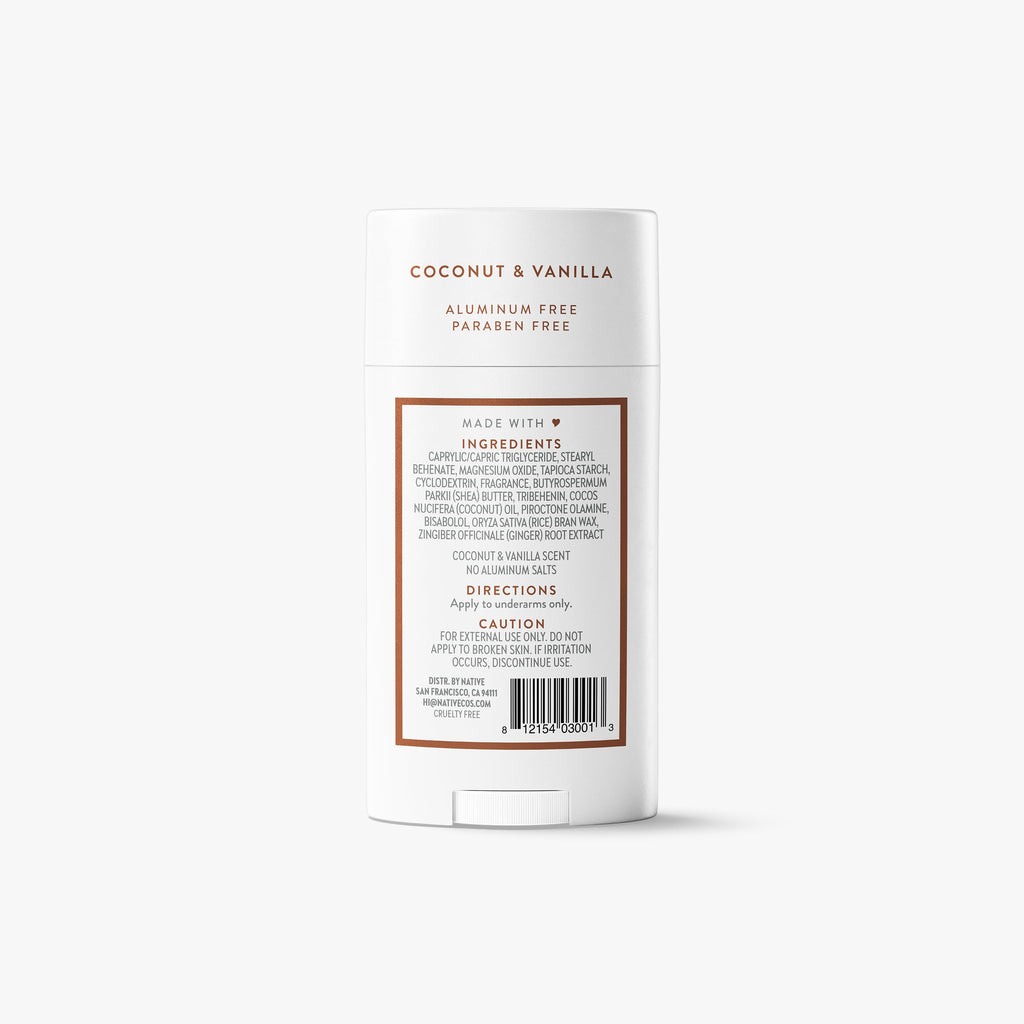 Deodorant Stick Classic Coconut and Vanilla 2.65oz Daily Routine