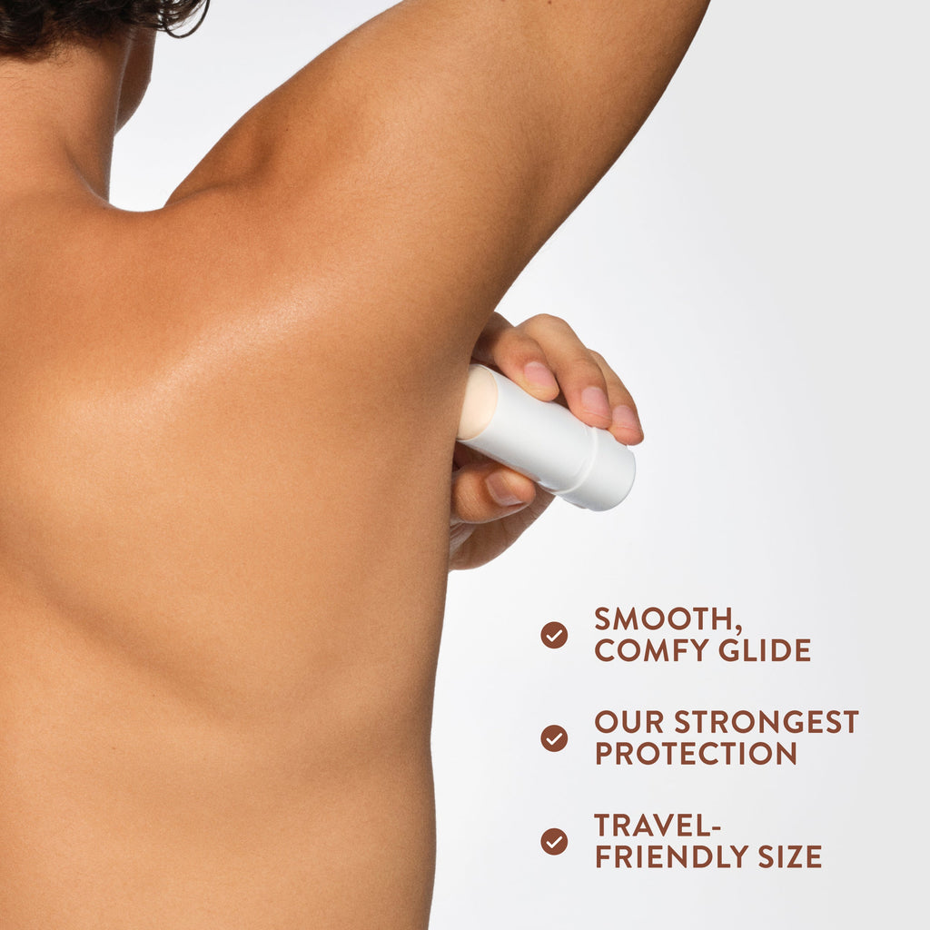 Mini Deodorant Stick Classic Coconut and Vanilla 0.5oz Daily Routine