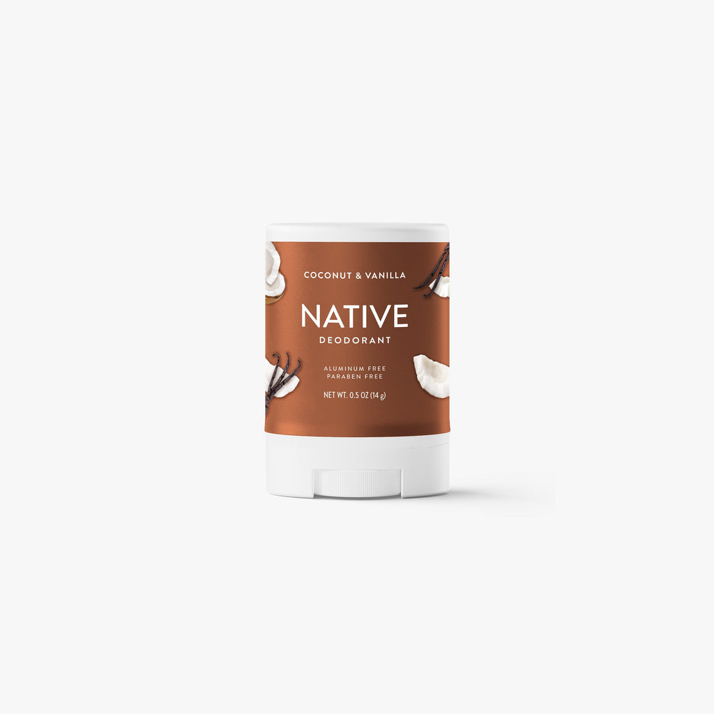 Mini Deodorant Stick Classic Coconut and Vanilla 0.5oz Daily Routine