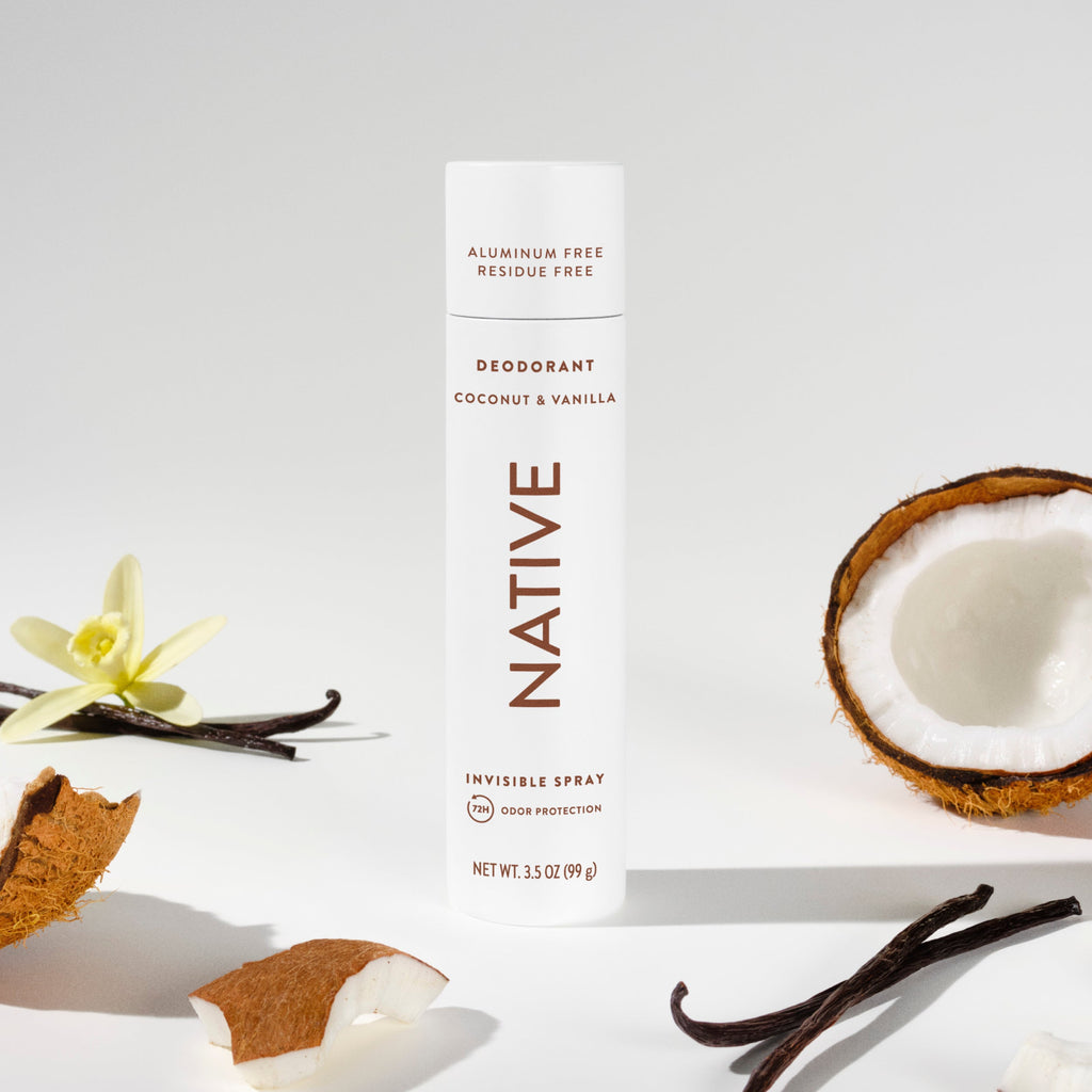 Deodorant Spray Classic Coconut and Vanilla 3.5oz Daily Routine
