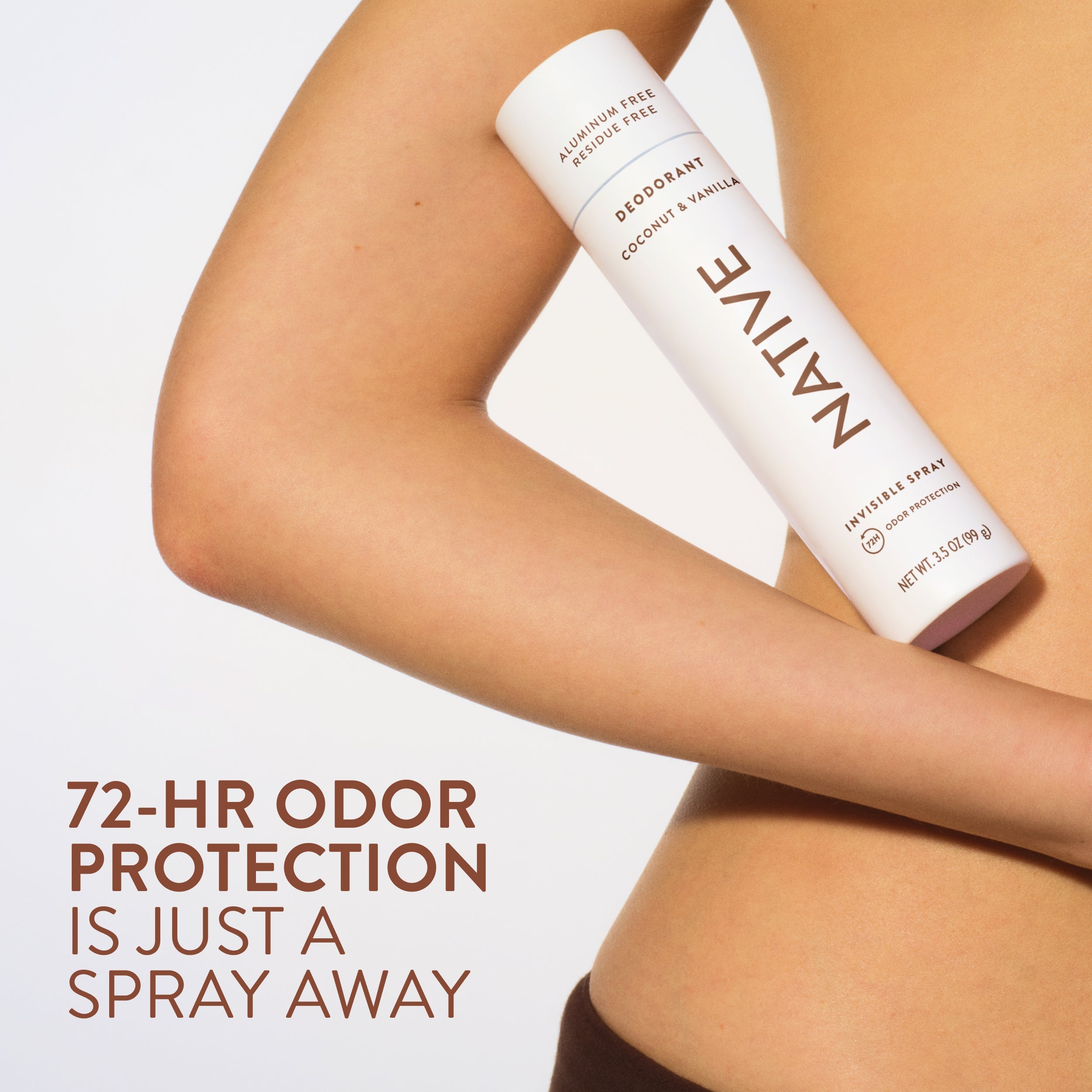 Deodorant Spray Classic Coconut and Vanilla 3.5oz Daily Routine