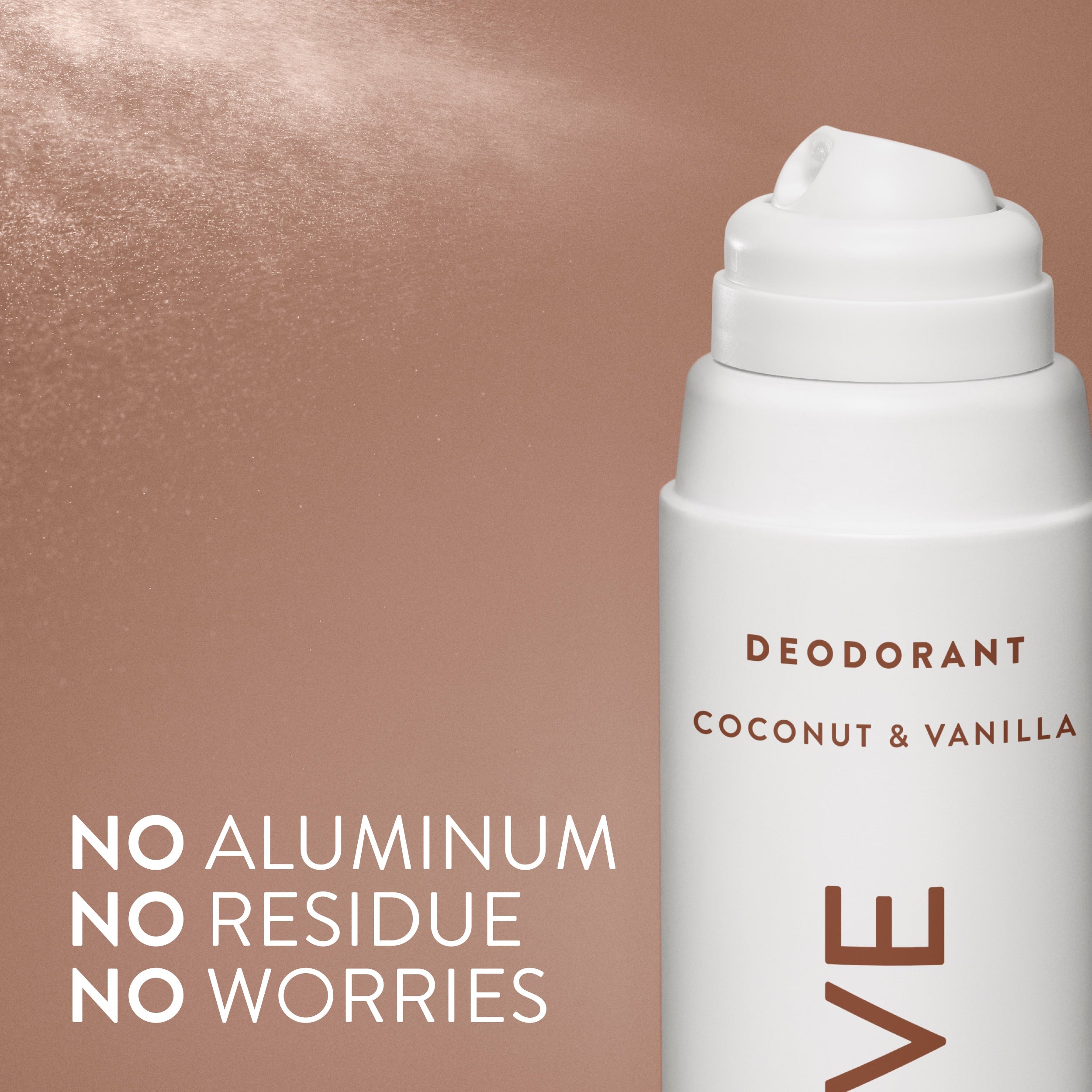 Deodorant Spray Classic Coconut and Vanilla 3.5oz Daily Routine
