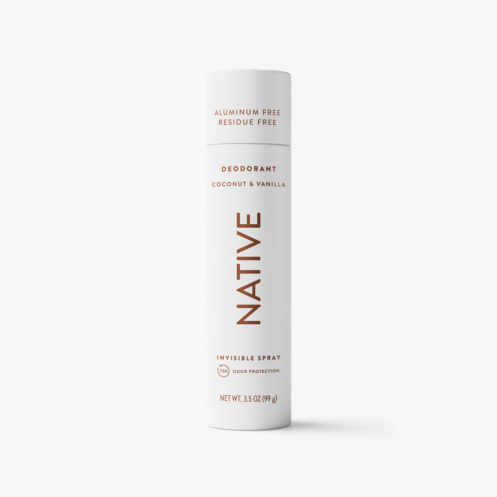 Deodorant Spray Classic Coconut and Vanilla 3.5oz Daily Routine