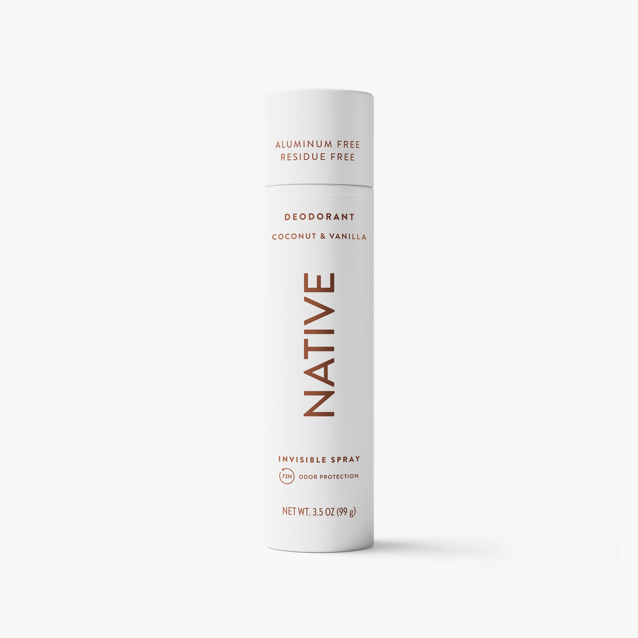 Deodorant Spray Classic Coconut and Vanilla 3.5oz Daily Routine
