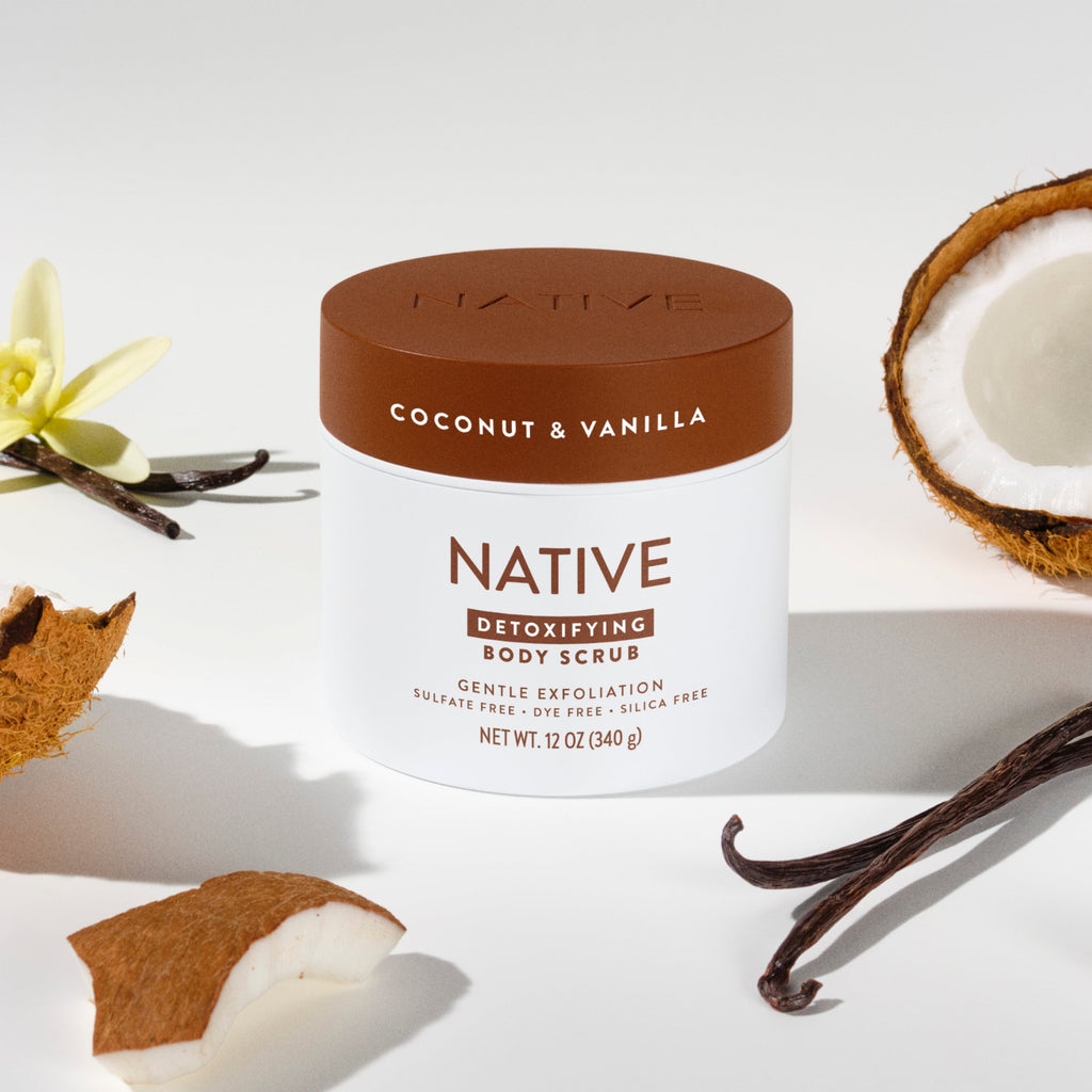 Body Scrub Classic Coconut and Vanilla 12oz Daily Routine