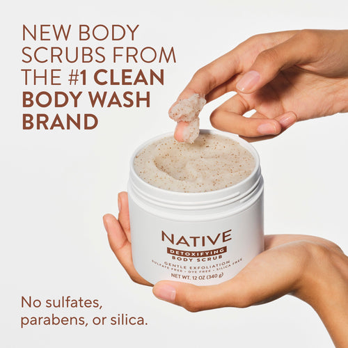 Body Scrub Classic Coconut and Vanilla 12oz Daily Routine
