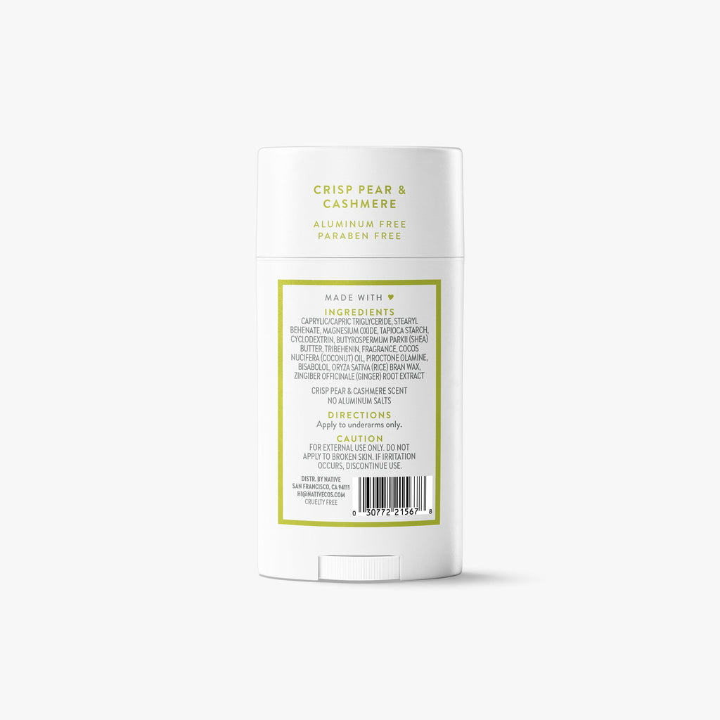 Deodorant Stick Classic Crisp Pear and Cashmere 2.65oz Daily Routine