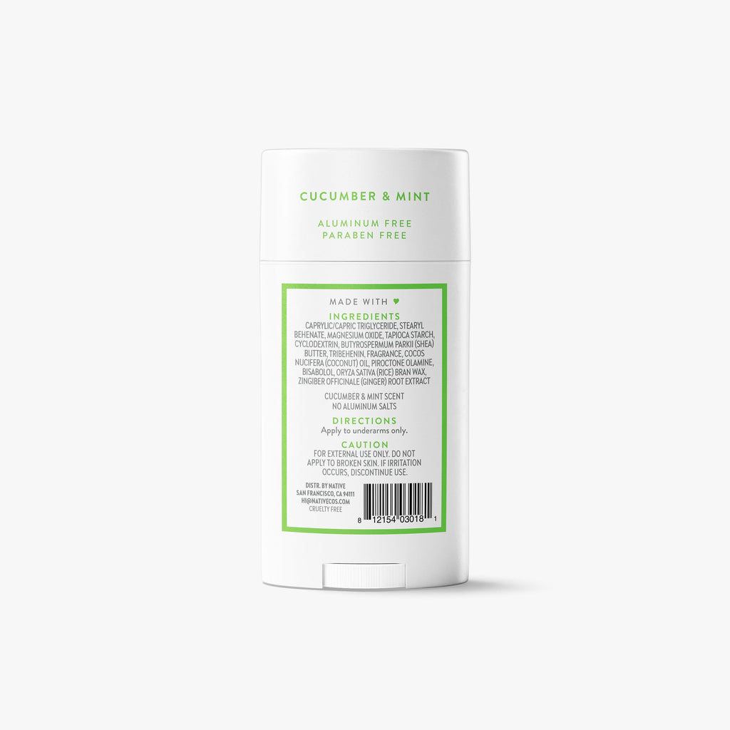 Deodorant Stick Classic Cucumber and Mint 2.65oz Daily Routine