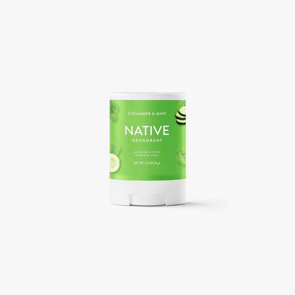 Mini Deodorant Stick Classic Cucumber and Mint 0.5oz Daily Routine