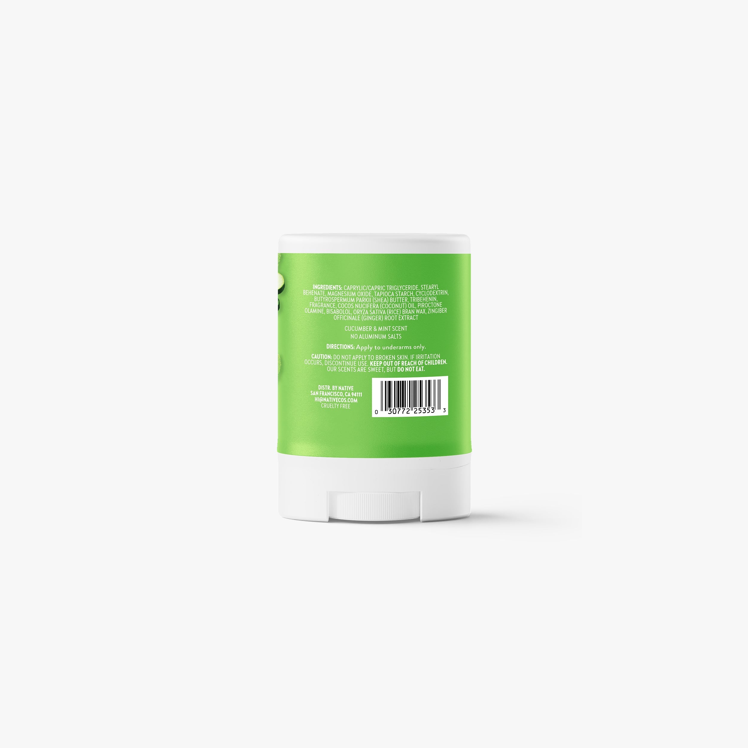 Mini Deodorant Stick Classic Cucumber and Mint 0.5oz Daily Routine