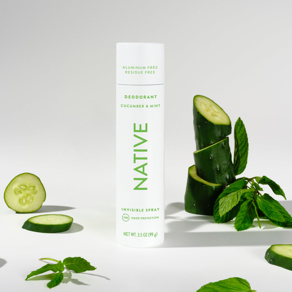 Deodorant Spray Classic Cucumber and Mint 3.5oz Daily Routine