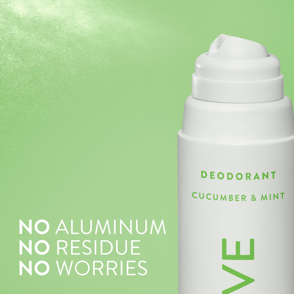 Deodorant Spray Classic Cucumber and Mint 3.5oz Daily Routine