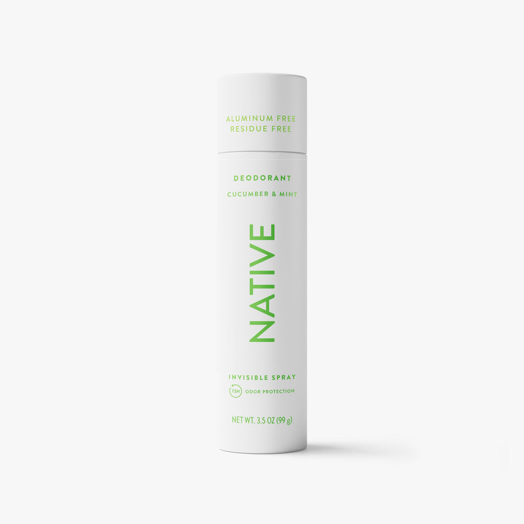 Deodorant Spray Classic Cucumber and Mint 3.5oz Daily Routine