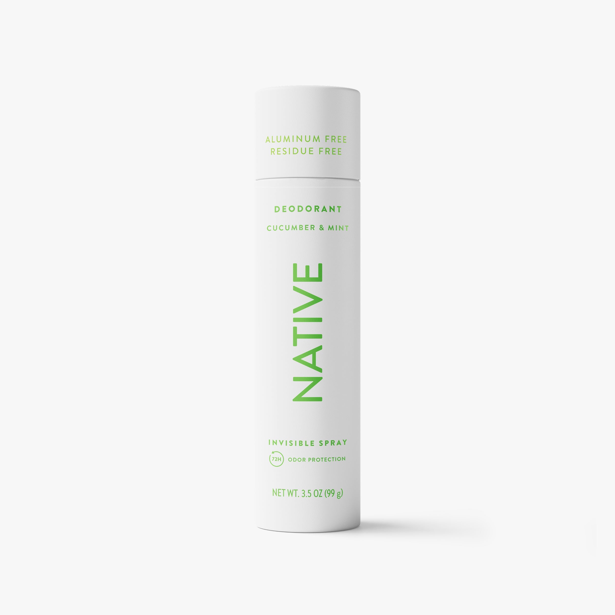 Deodorant Spray Classic Cucumber and Mint 3.5oz Daily Routine
