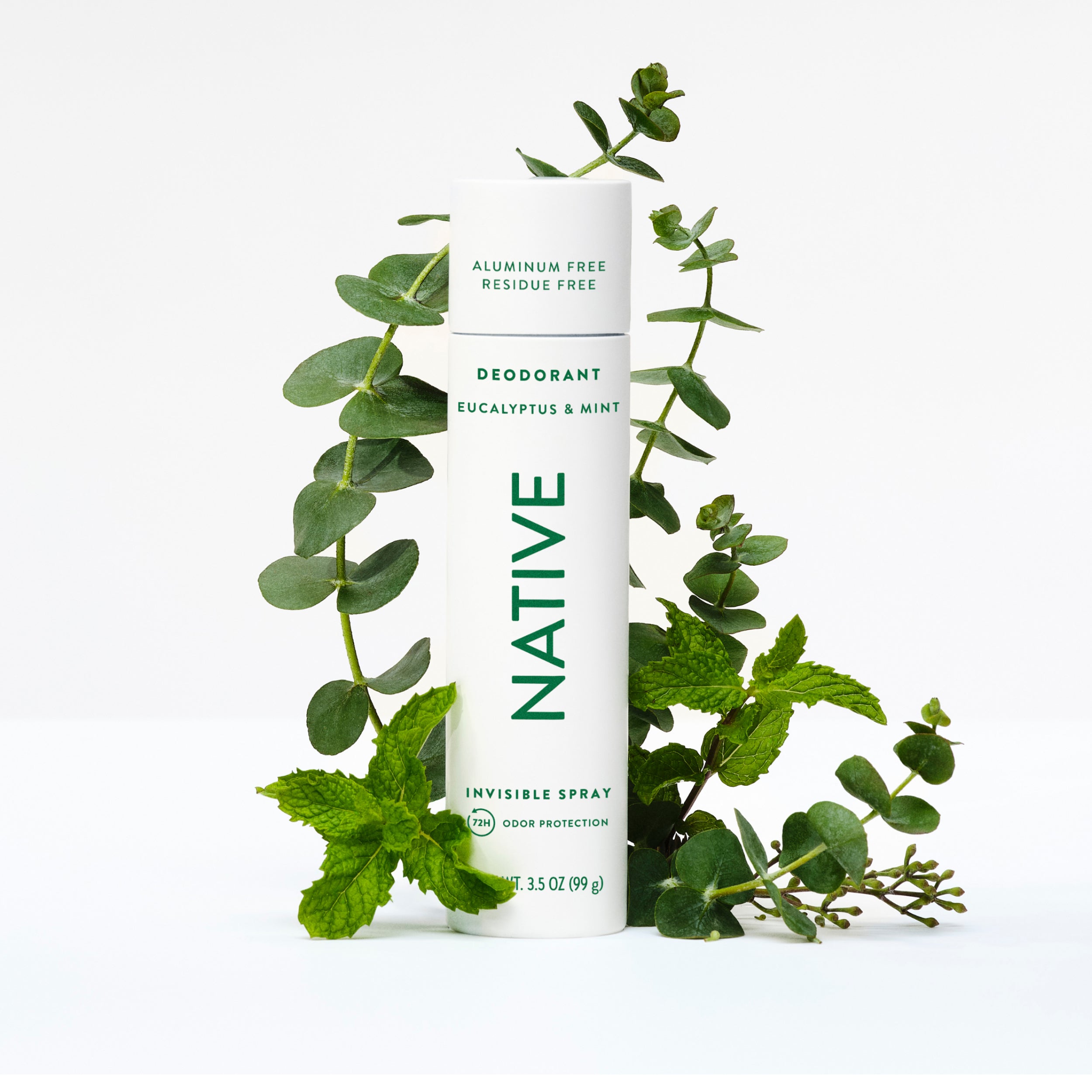 Deodorant Spray Classic Eucalyptus and Mint 3.5oz Daily Routine