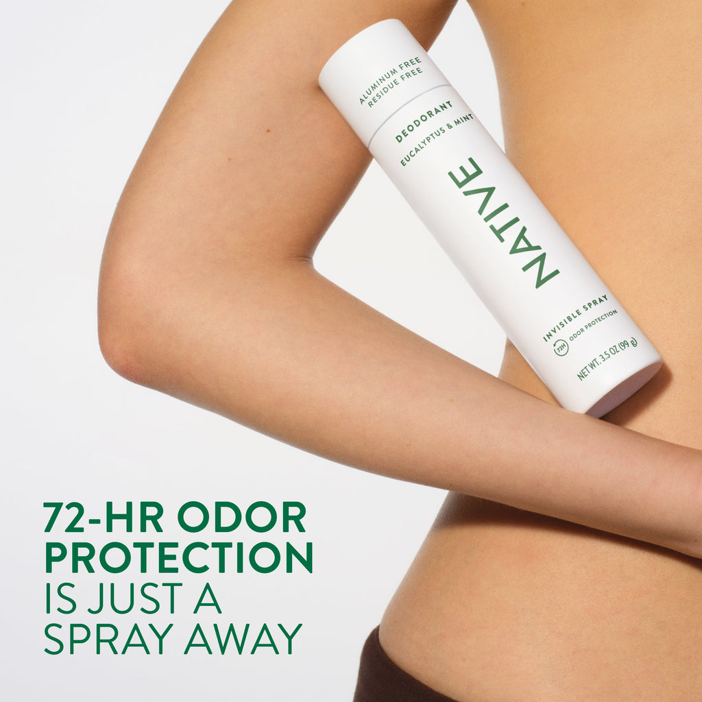 Deodorant Spray Classic Eucalyptus and Mint 3.5oz Daily Routine