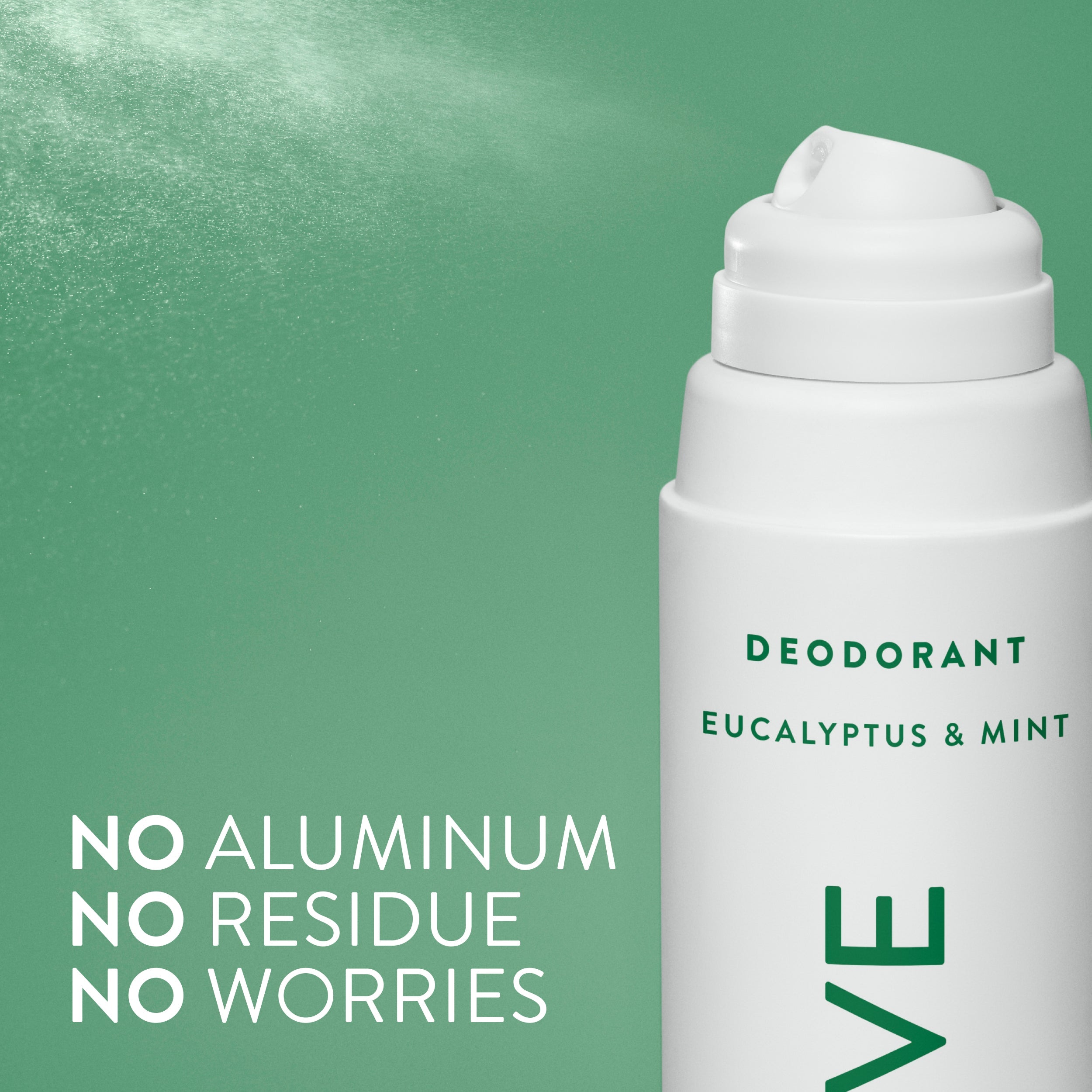 Deodorant Spray Classic Eucalyptus and Mint 3.5oz Daily Routine