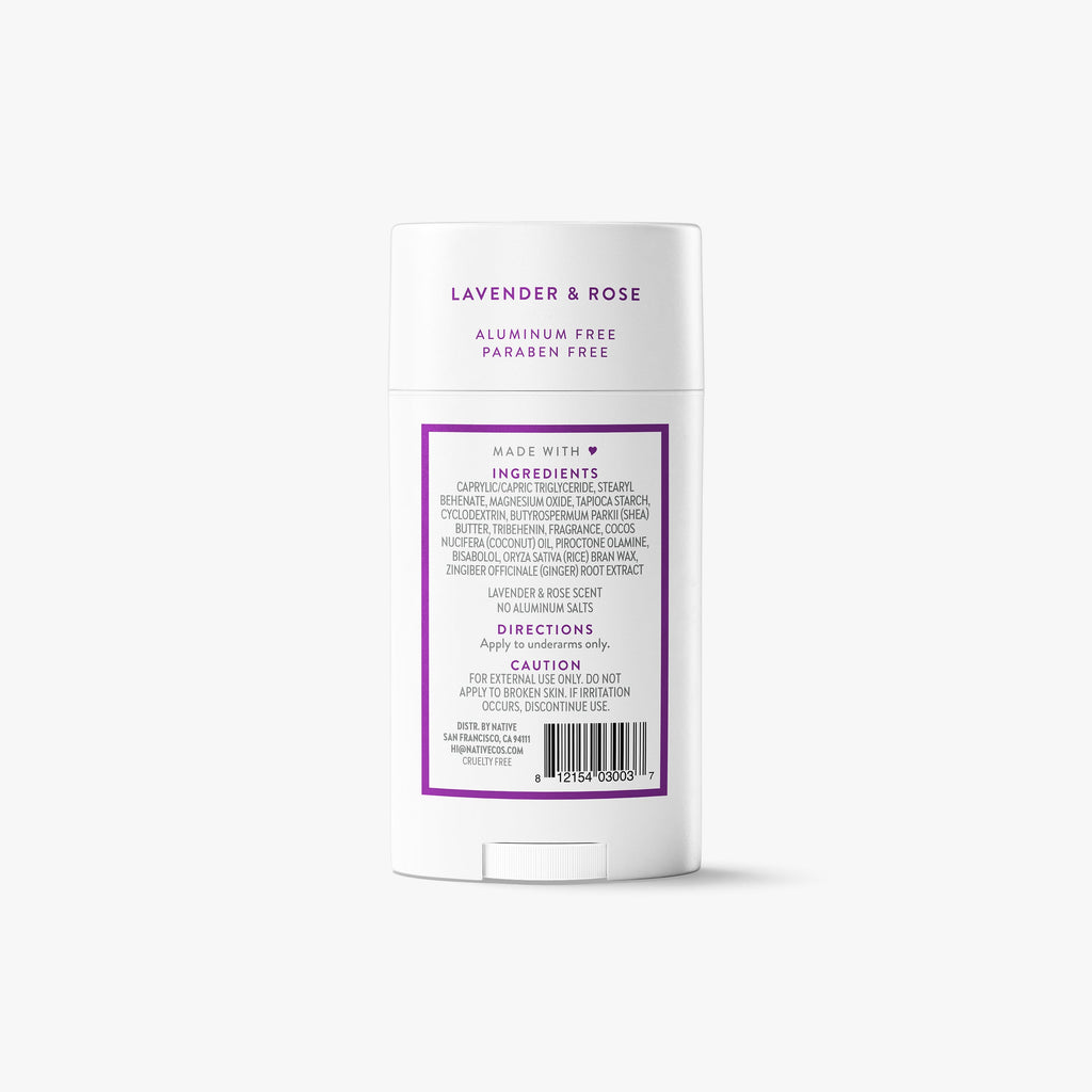 Deodorant Stick Classic Lavender and Rose 2.65oz Daily Routine