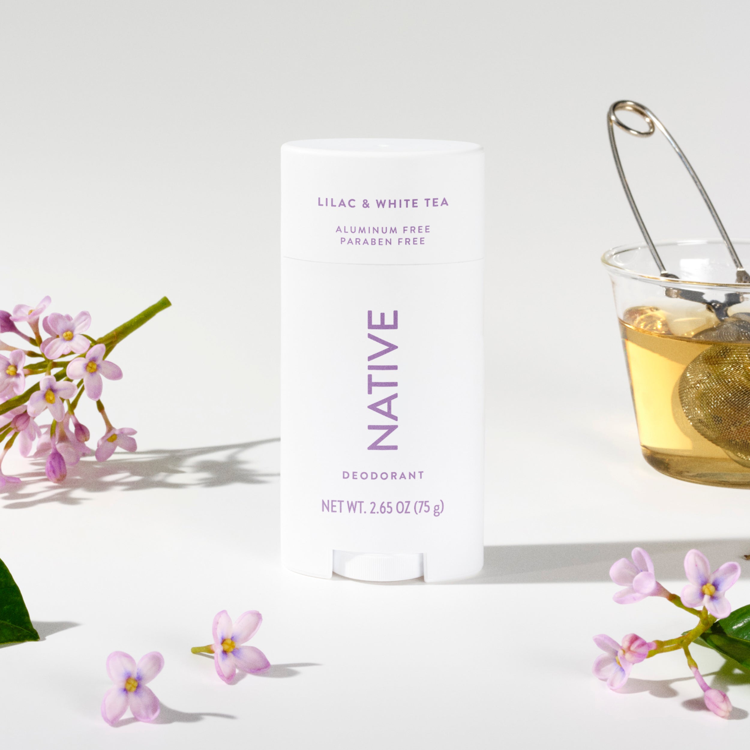 Deodorant Stick Classic Lilac and White Tea 2.65oz Daily Routine