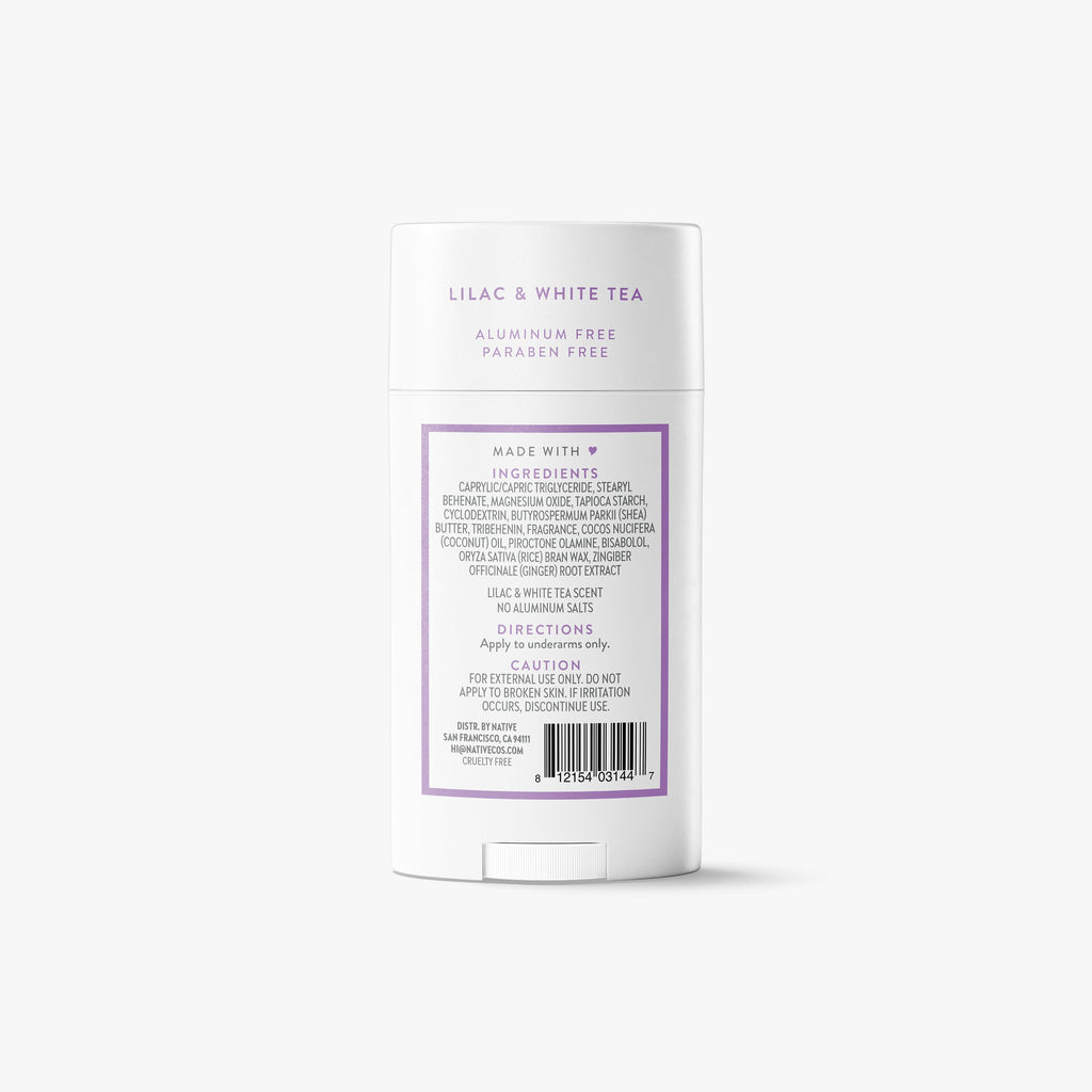 Deodorant Stick Classic Lilac and White Tea 2.65oz Daily Routine