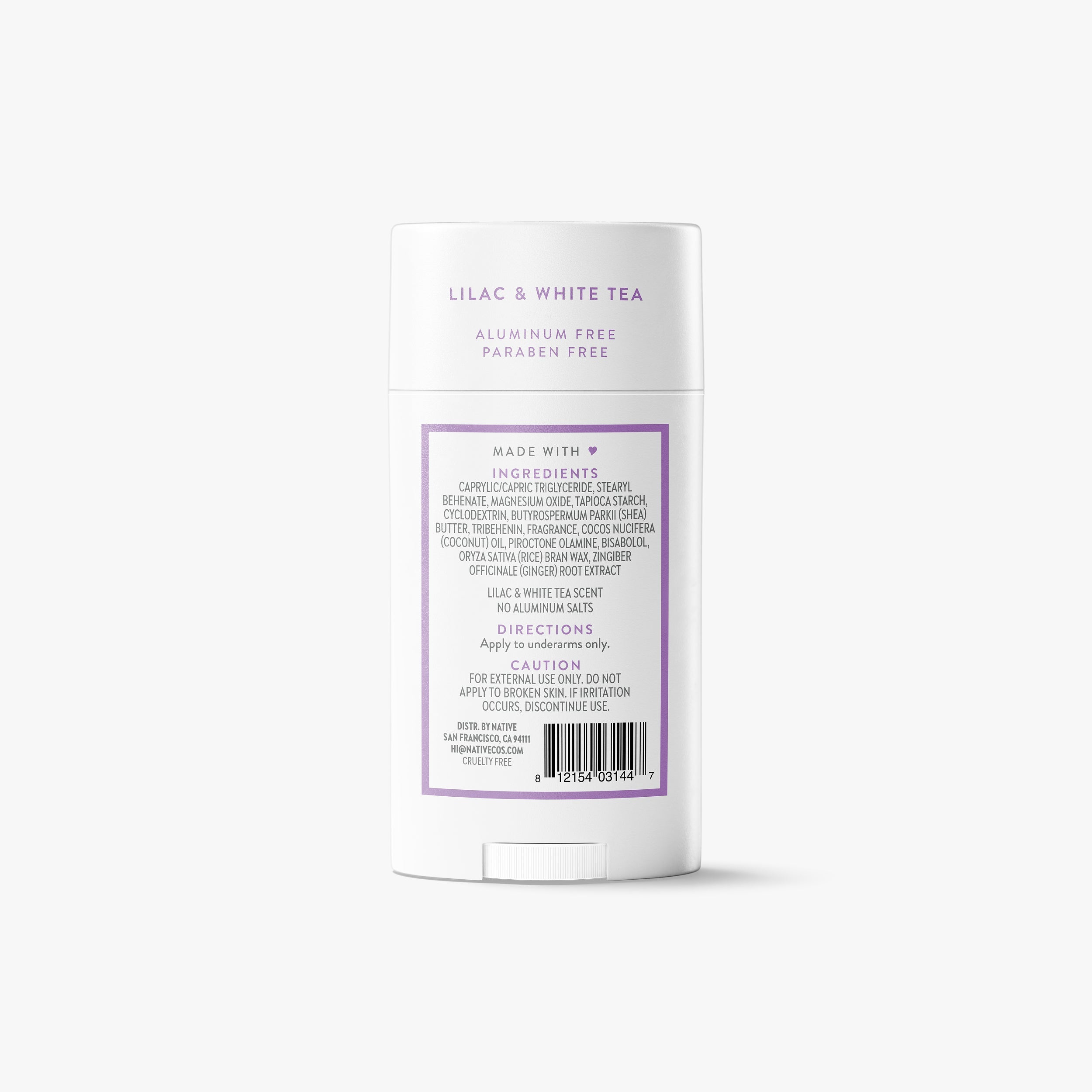 Deodorant Stick Classic Lilac and White Tea 2.65oz Daily Routine