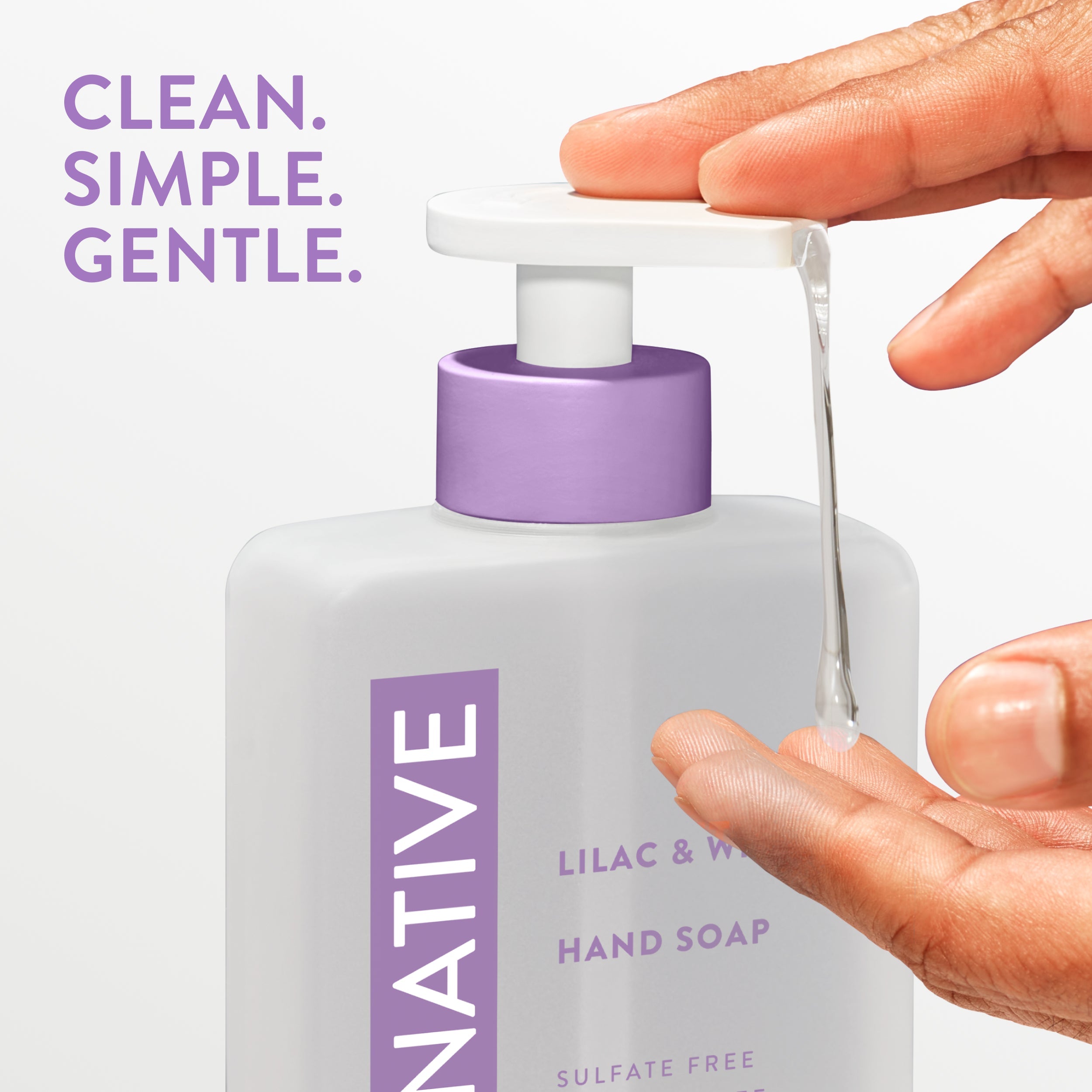Hand Soap Classic Lilac and White Tea 13oz Daily Routine