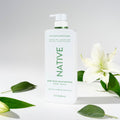 Moisturizing Body Wash Classic Lily Milk and White Sage 22oz Daily Routine