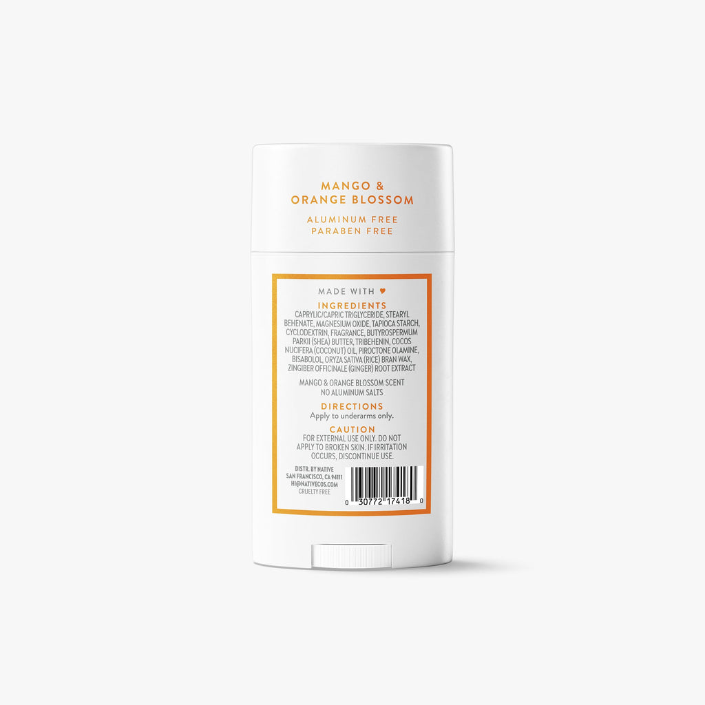 Deodorant Stick Classic Mango and Orange Blossom 2.65oz Daily Routine