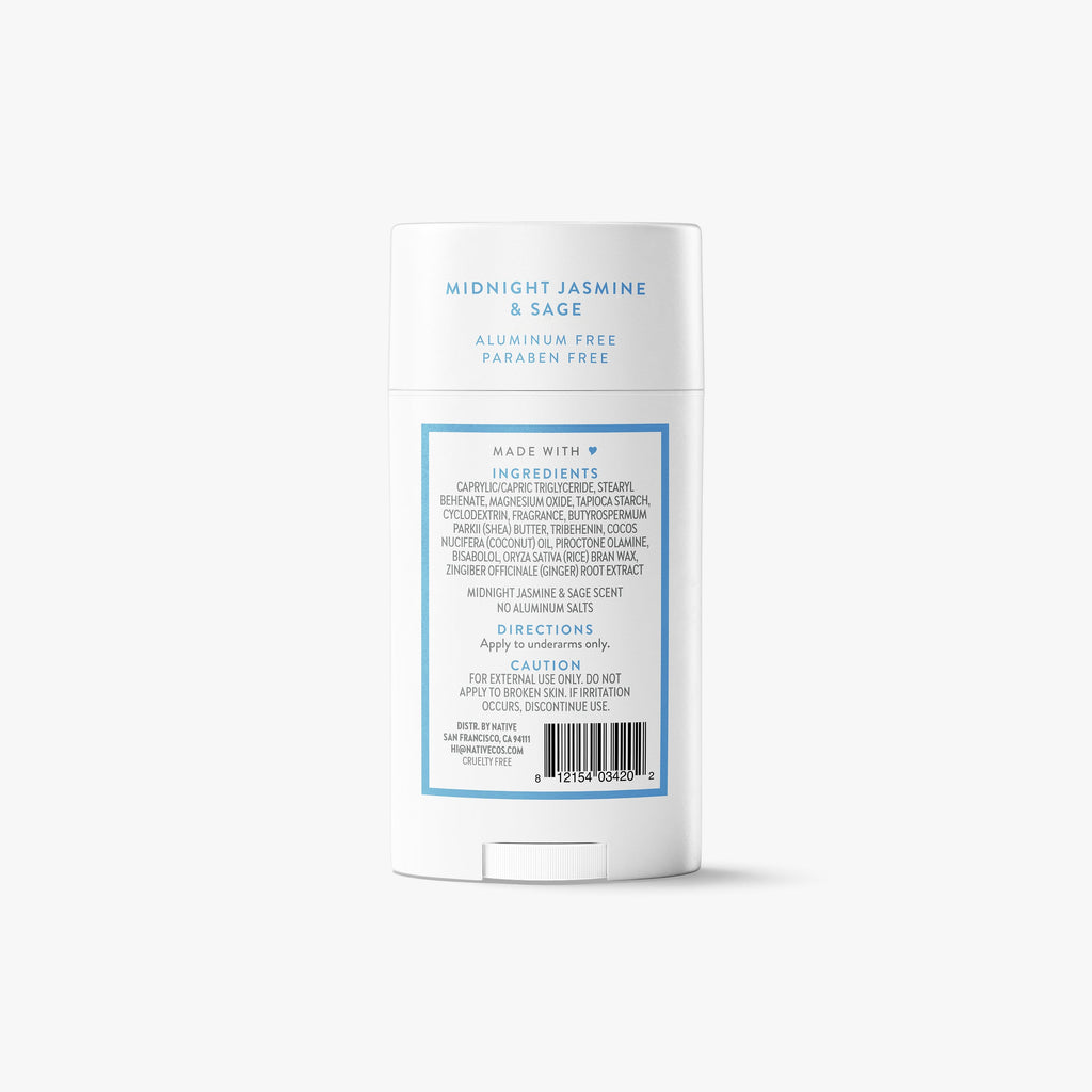 Deodorant Stick Classic Midnight Jasmine and Sage 2.65oz Daily Routine